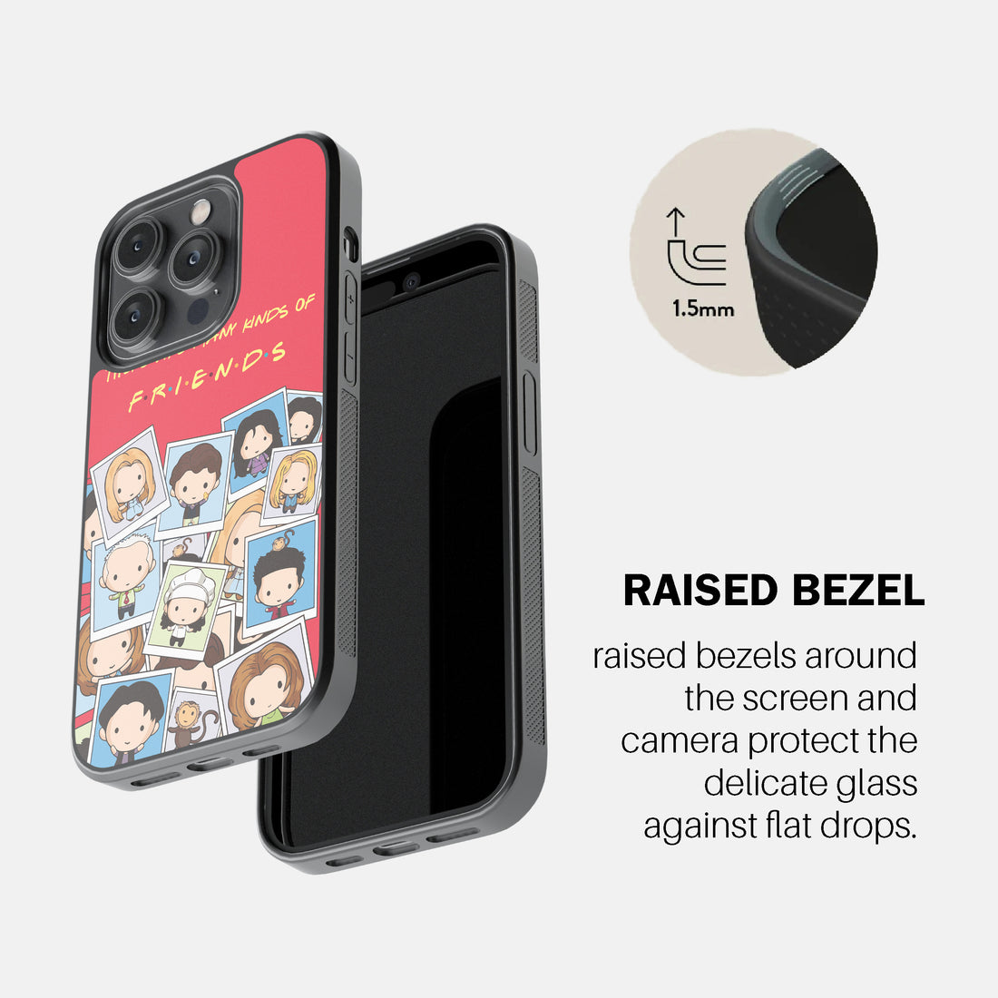 Many Kinds of FRIENDS Phone Cover