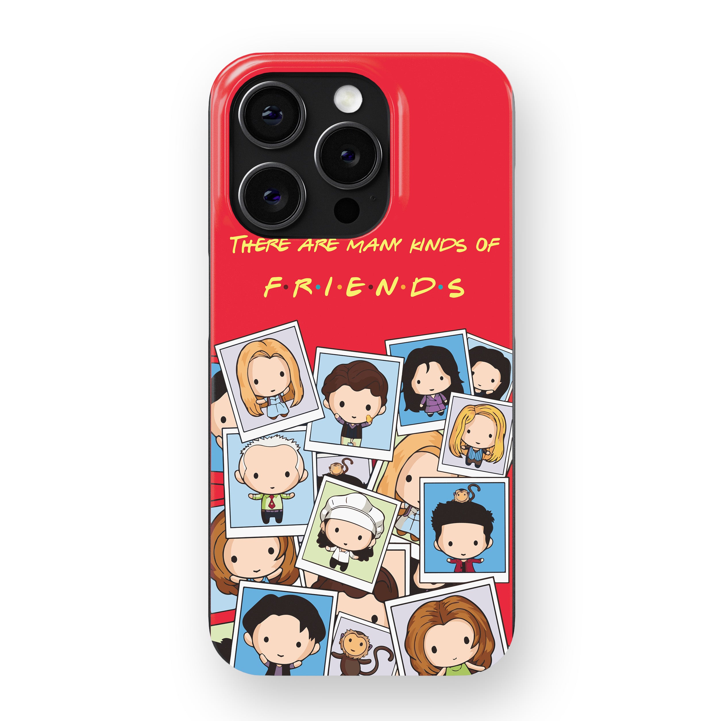 Many Kinds of FRIENDS Phone Cover