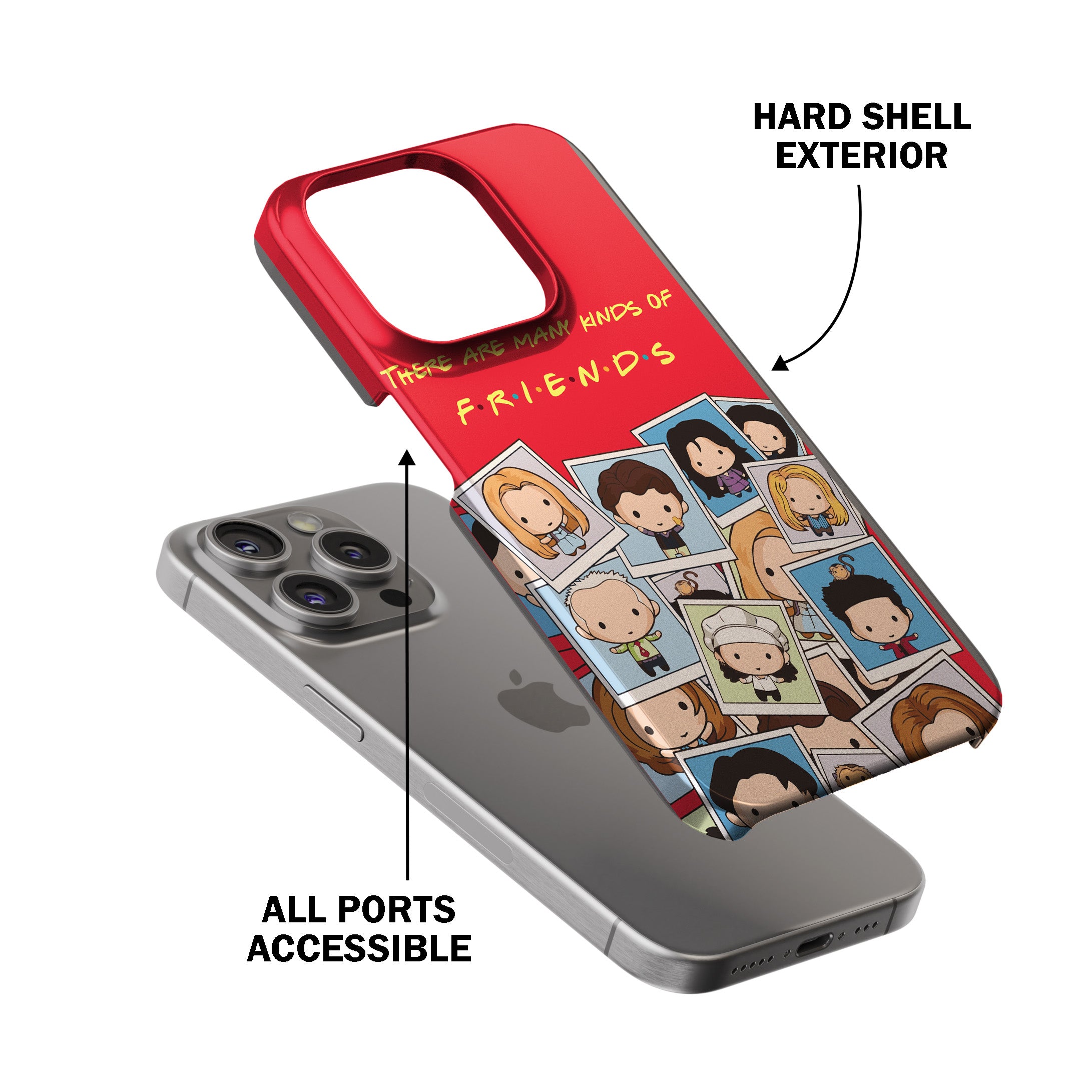 Many Kinds of FRIENDS Phone Cover