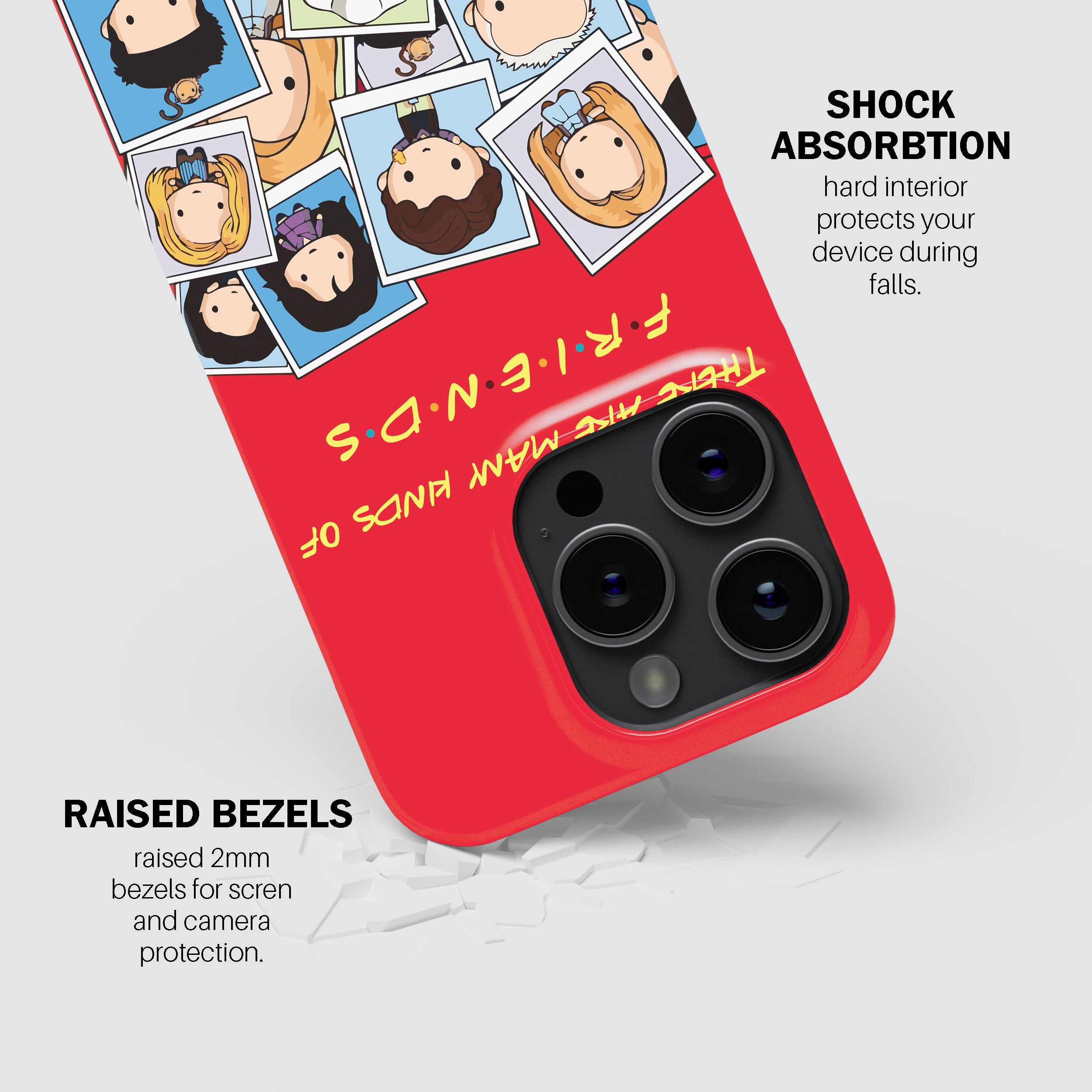 Many Kinds of FRIENDS Phone Cover