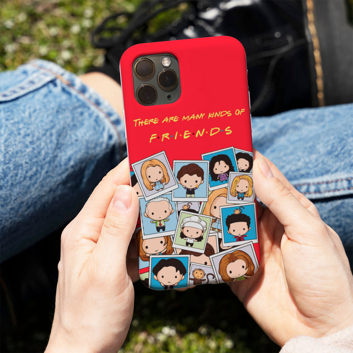 Many Kinds of FRIENDS Phone Cover