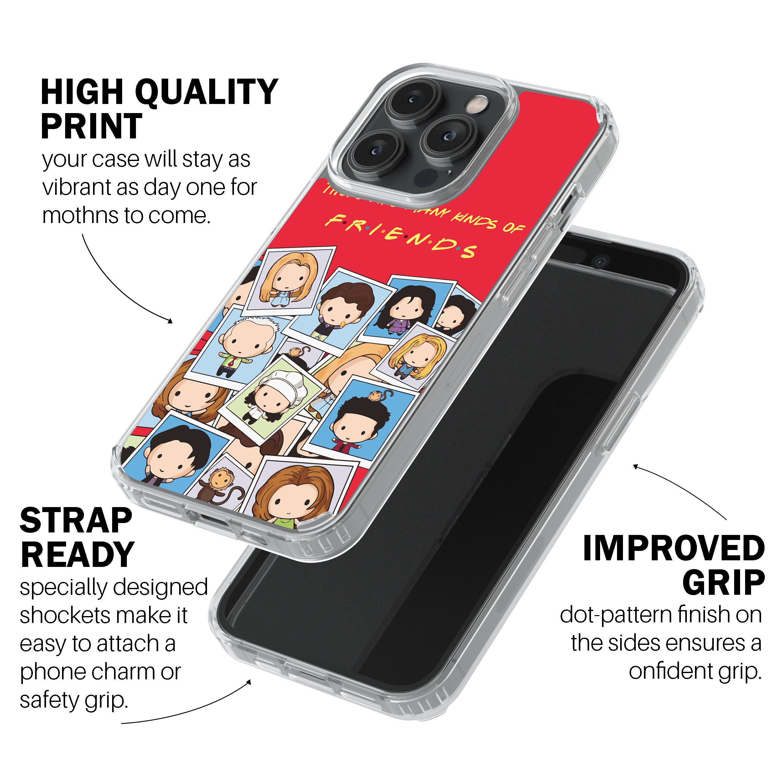Many Kinds of FRIENDS Phone Cover