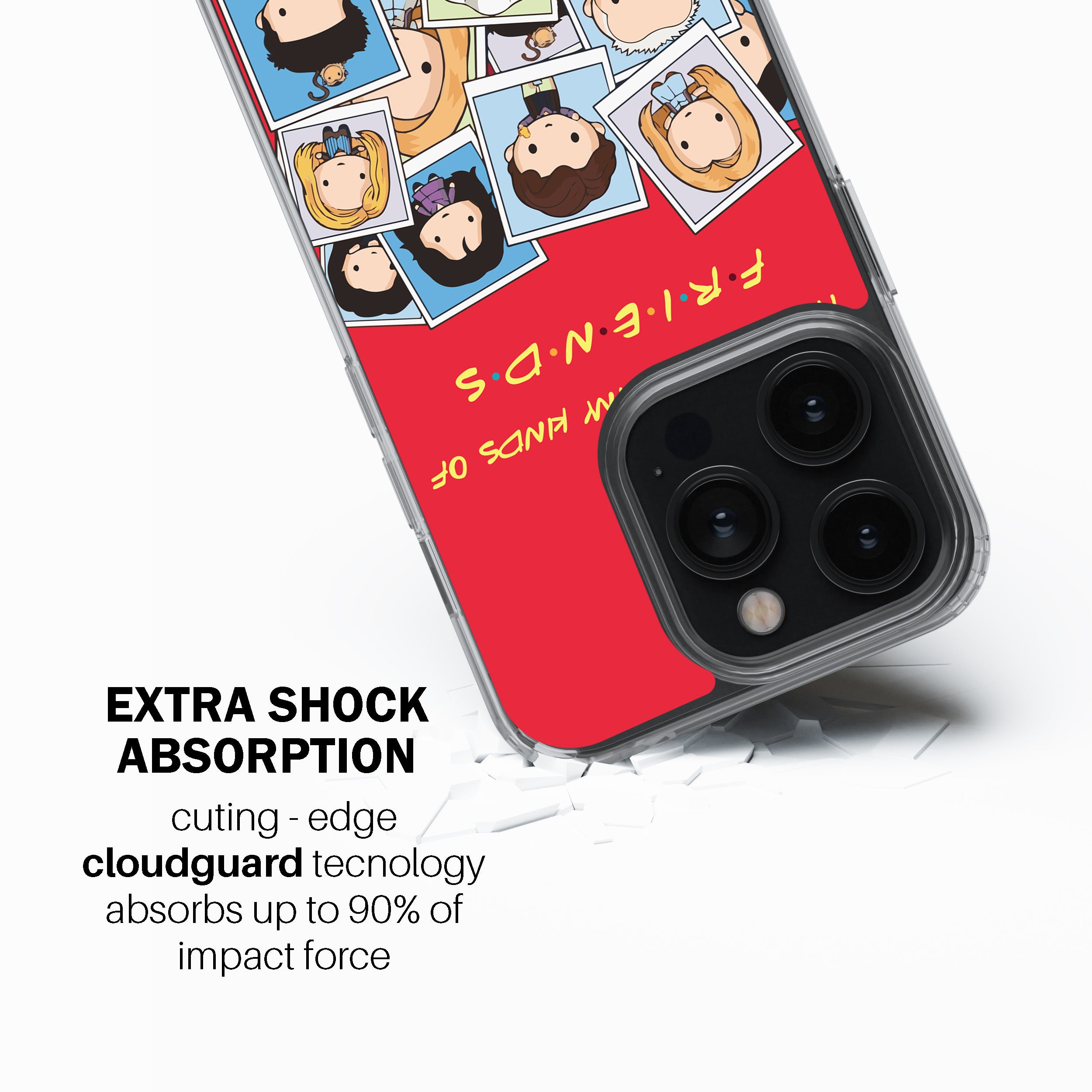 Many Kinds of FRIENDS Phone Cover