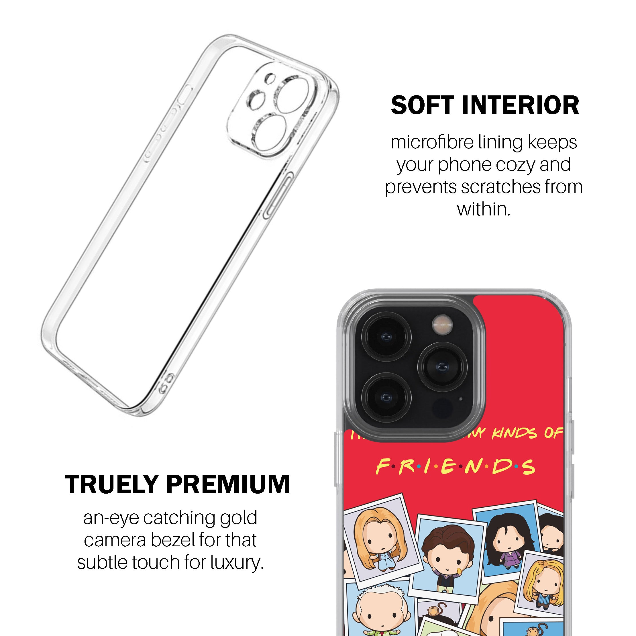 Many Kinds of FRIENDS Phone Cover
