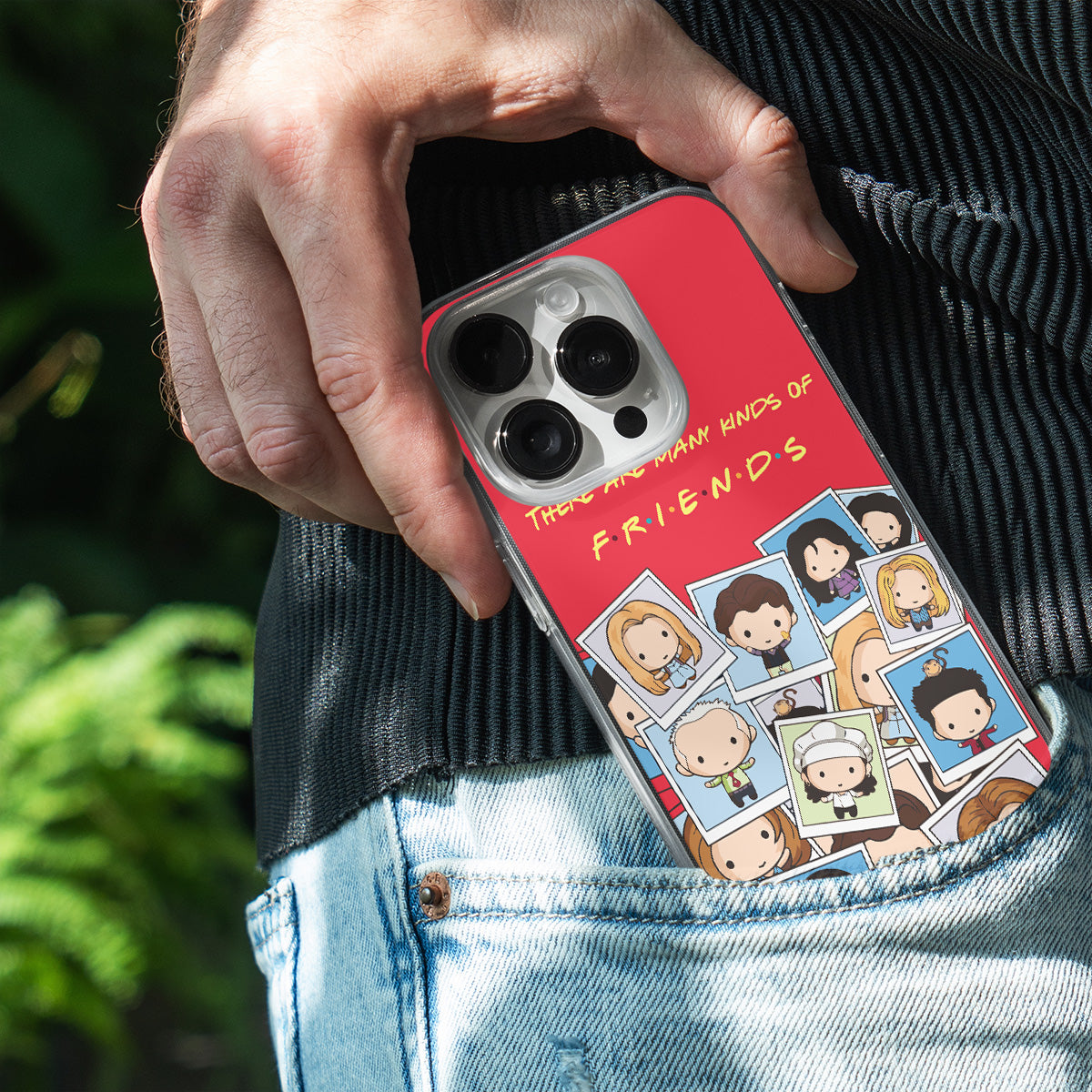Many Kinds of FRIENDS Phone Cover