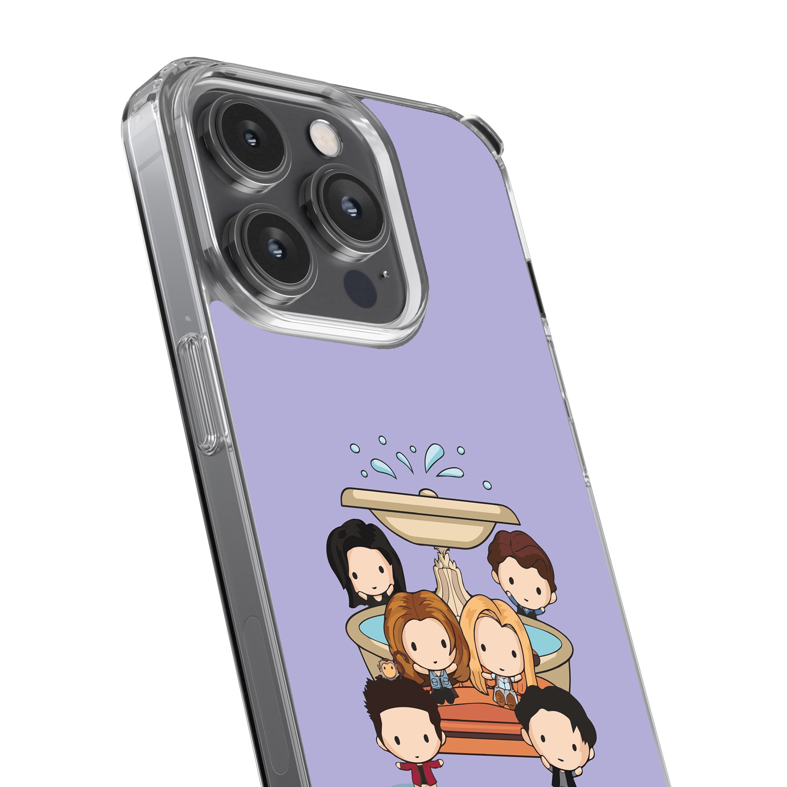 Life Is Better With FRIENDS – Circle Phone Cover