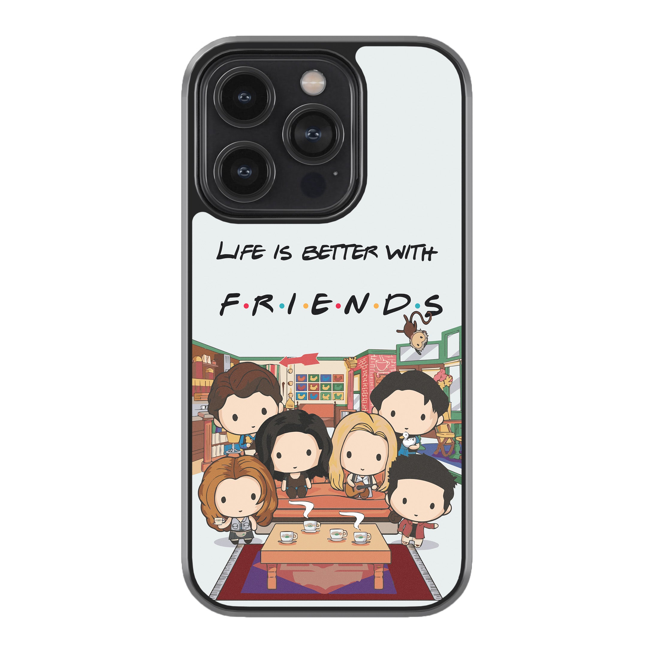 Life Is Better With FRIENDS – Table Phone Cover