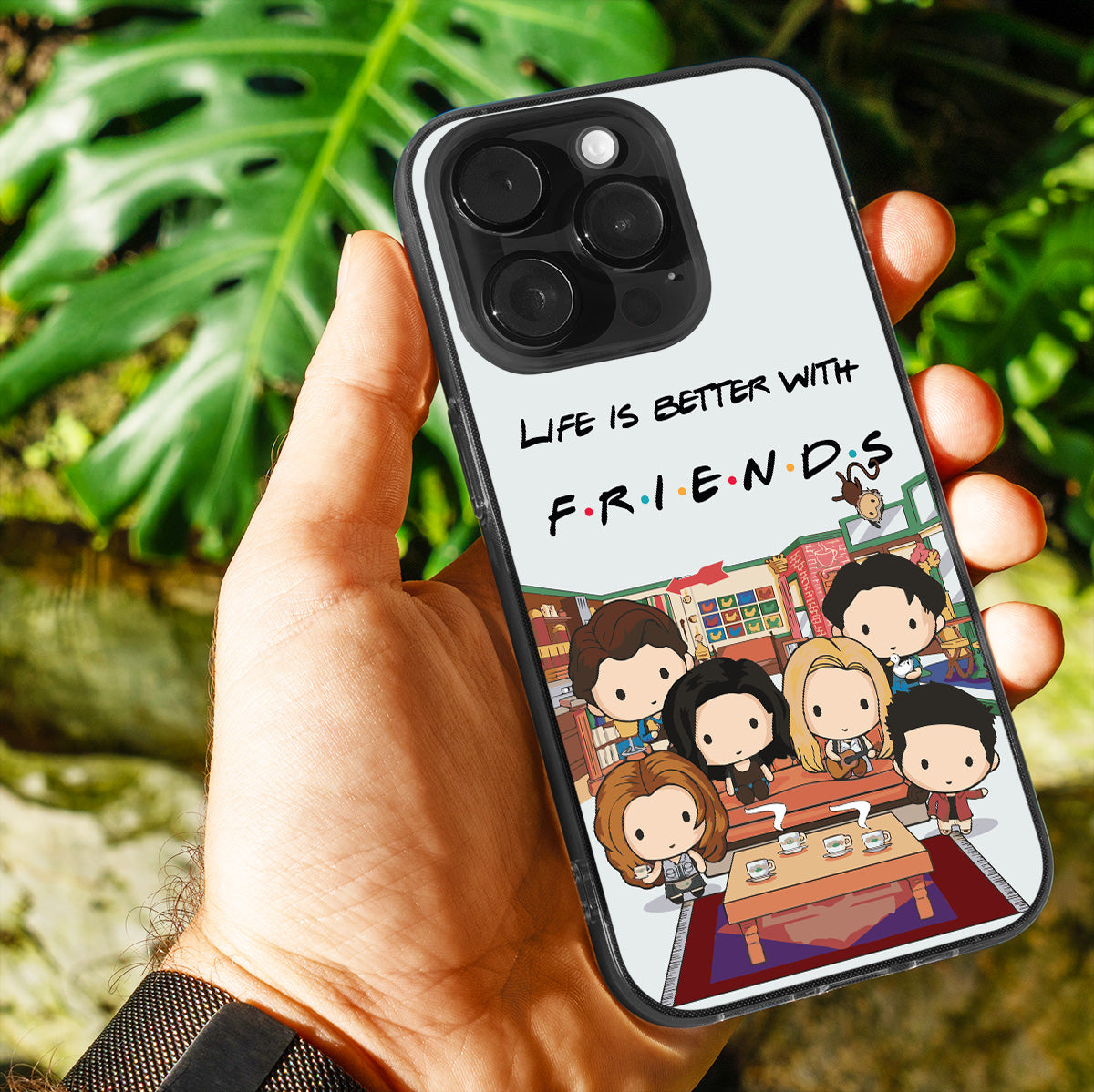 Life Is Better With FRIENDS – Table Phone Cover
