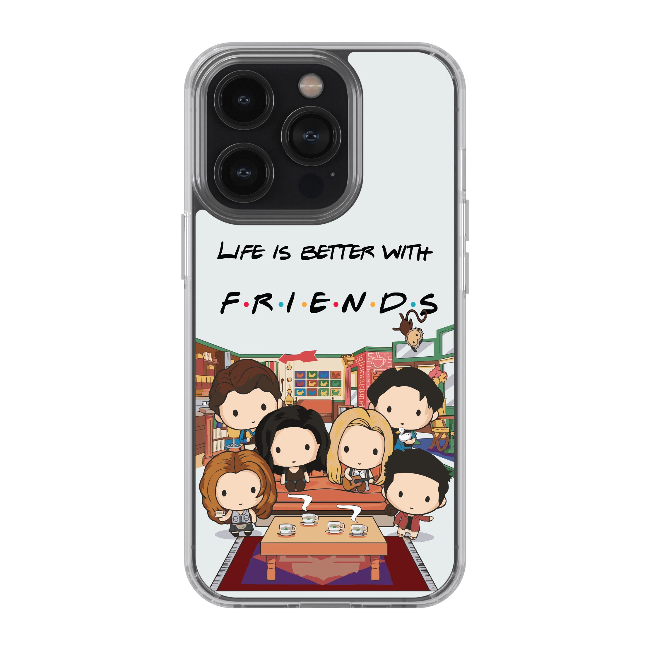 Life Is Better With FRIENDS – Table Phone Cover