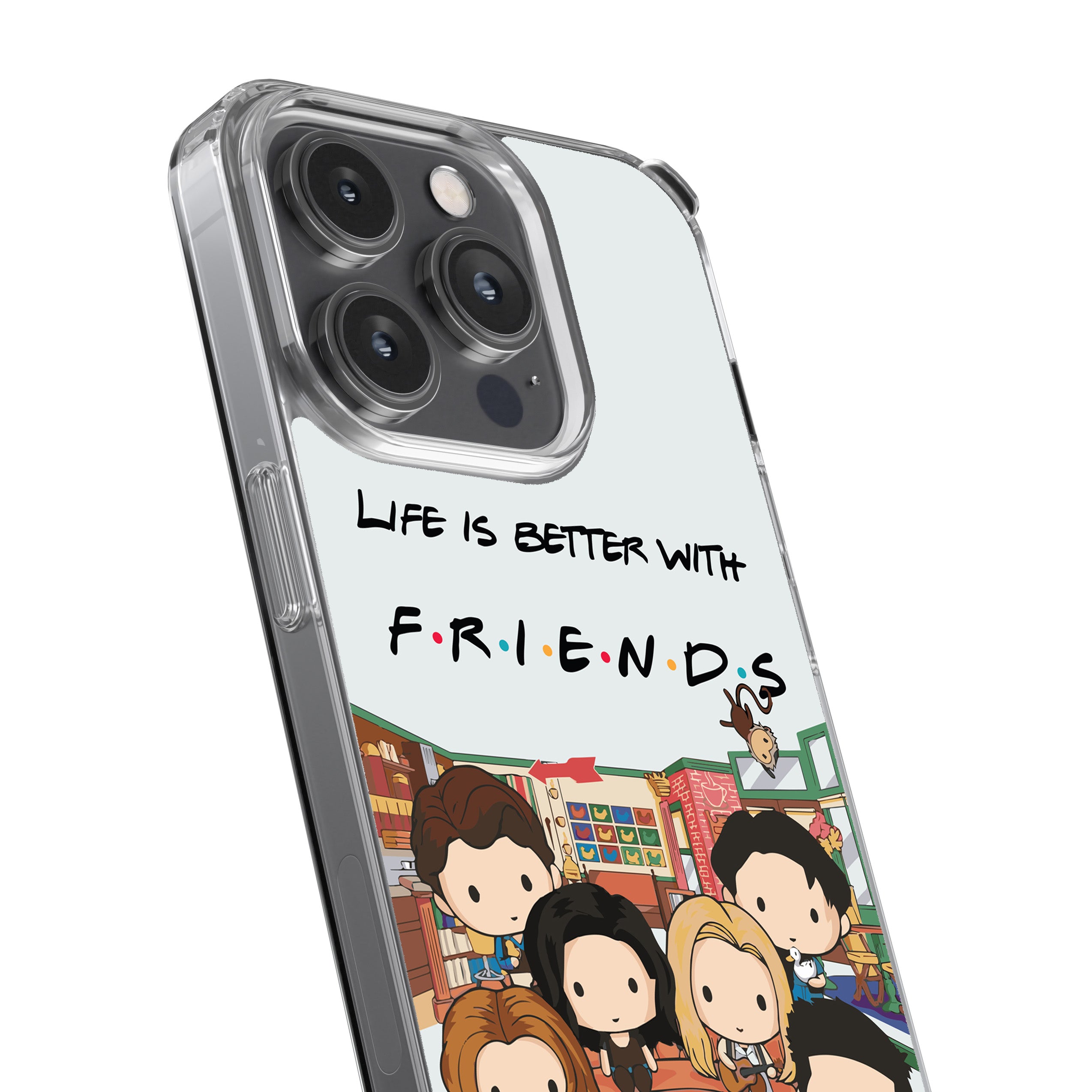 Life Is Better With FRIENDS – Table Phone Cover