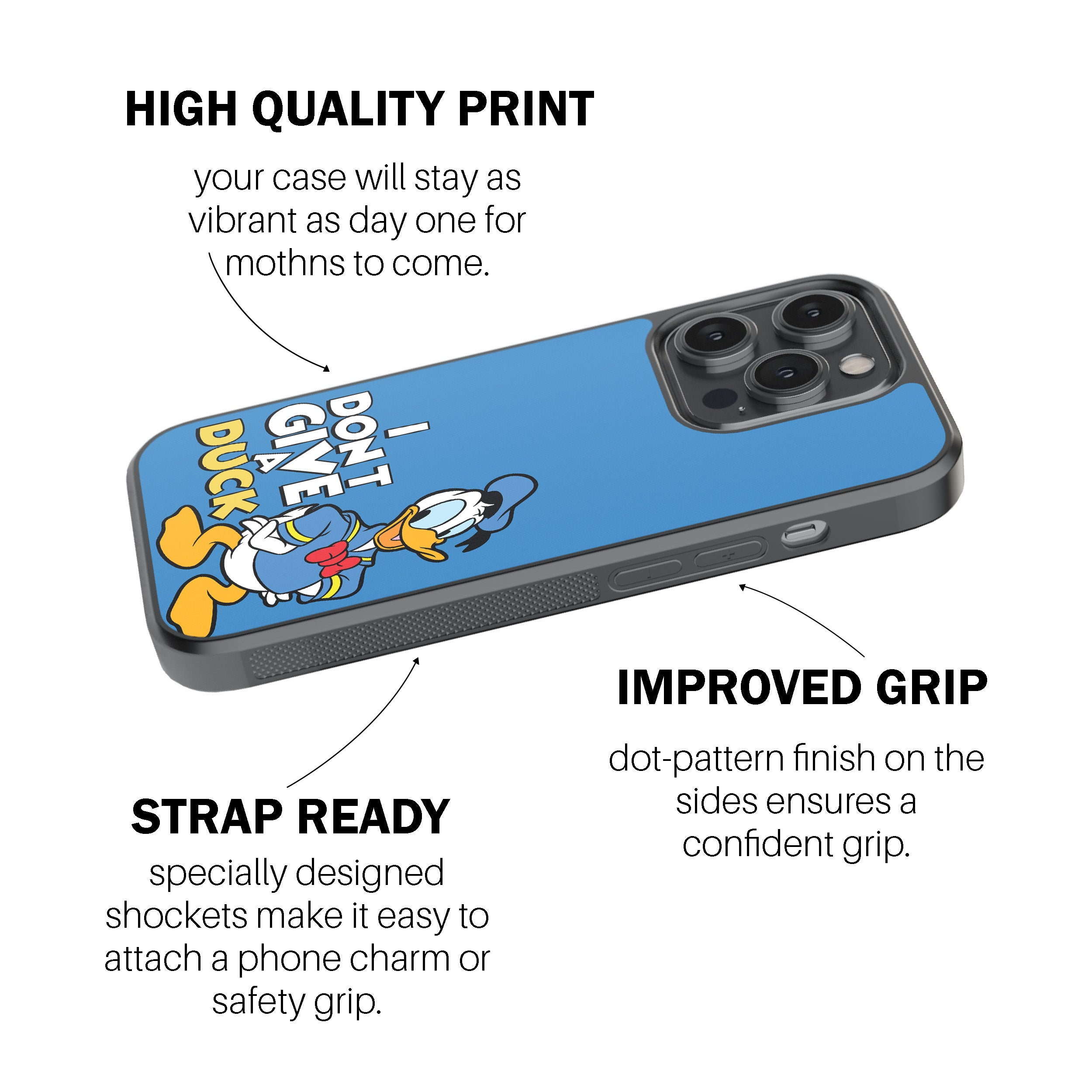 I Don’t Give a Duck Phone Cover