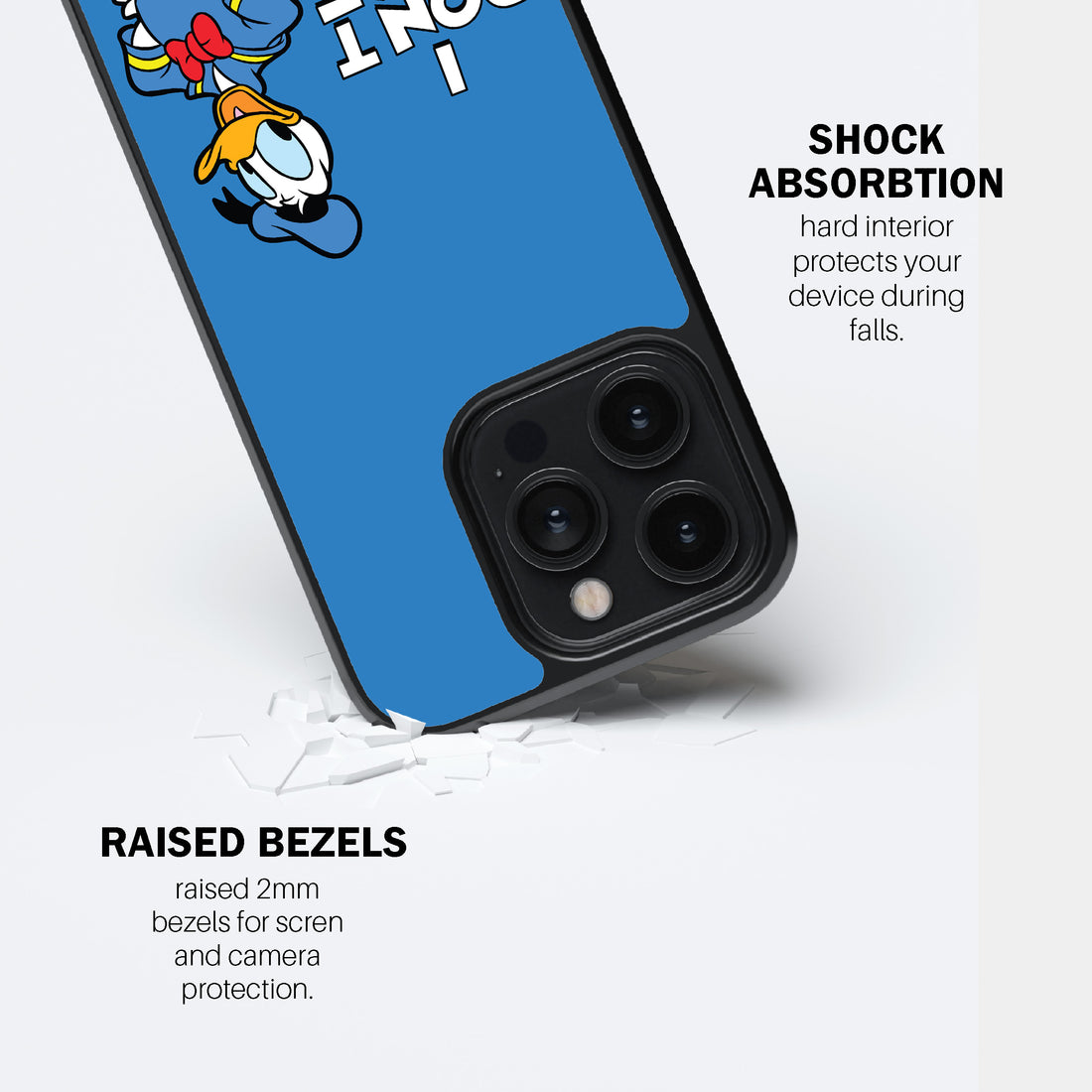 I Don’t Give a Duck Phone Cover