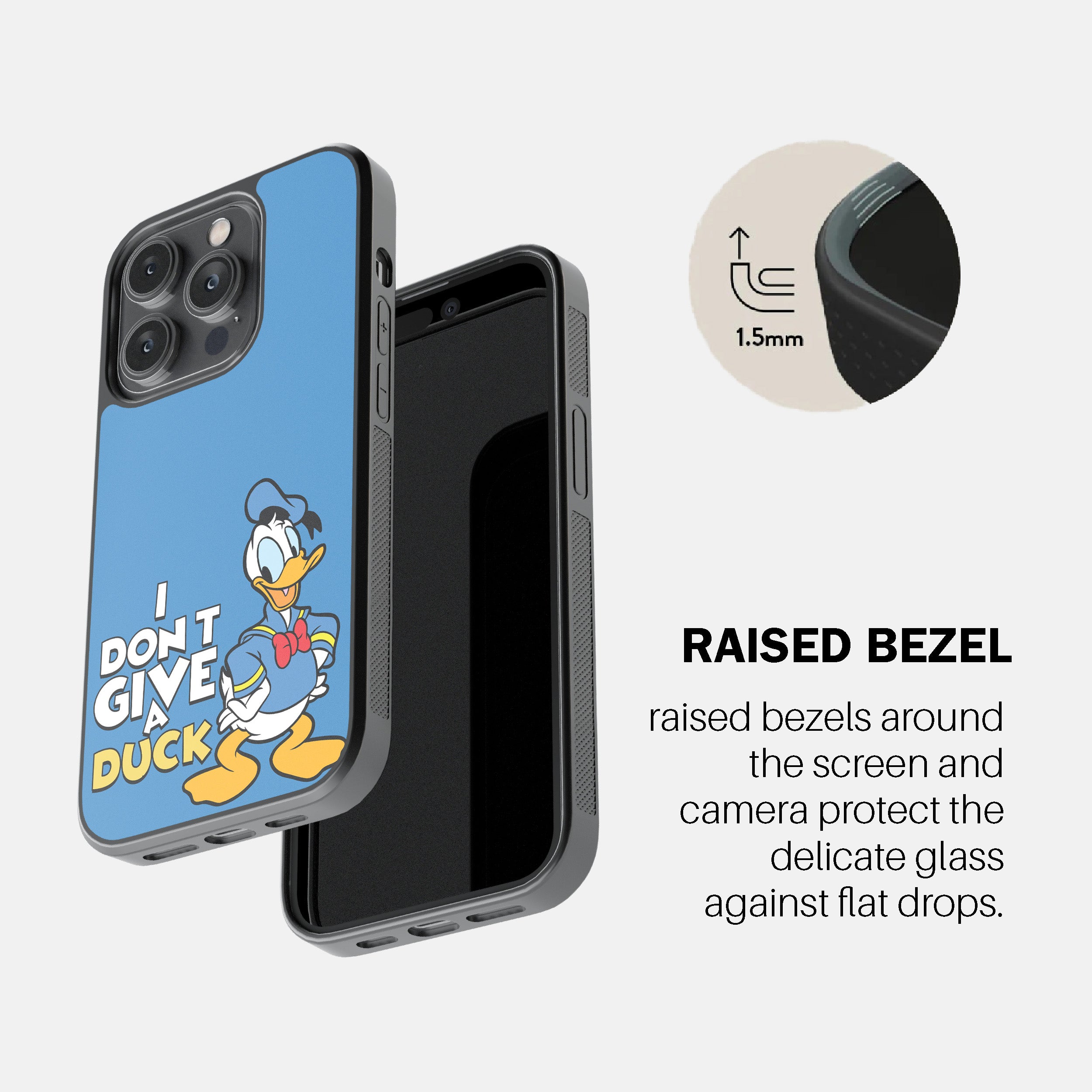 I Don’t Give a Duck Phone Cover