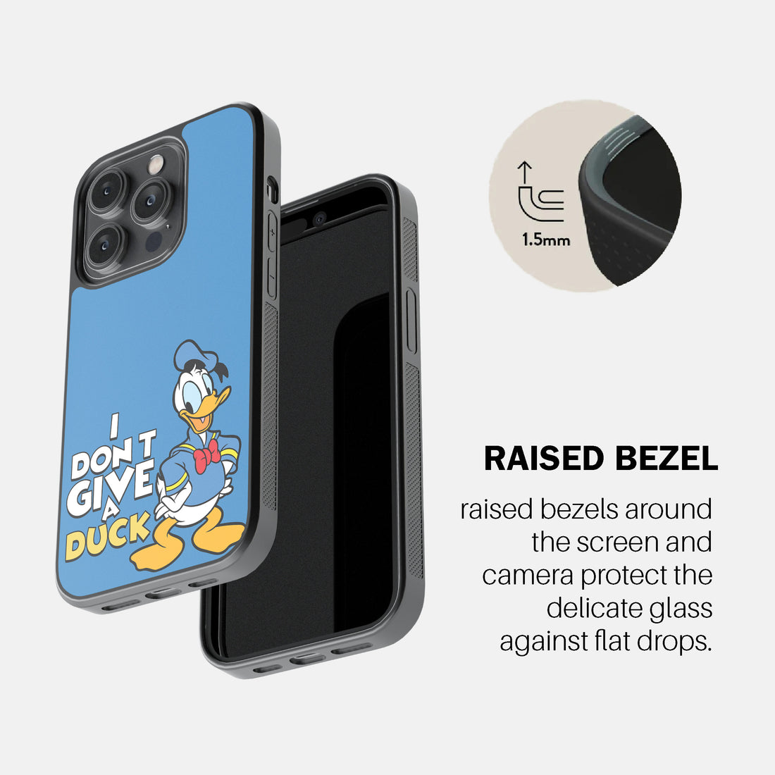 I Don’t Give a Duck Phone Cover