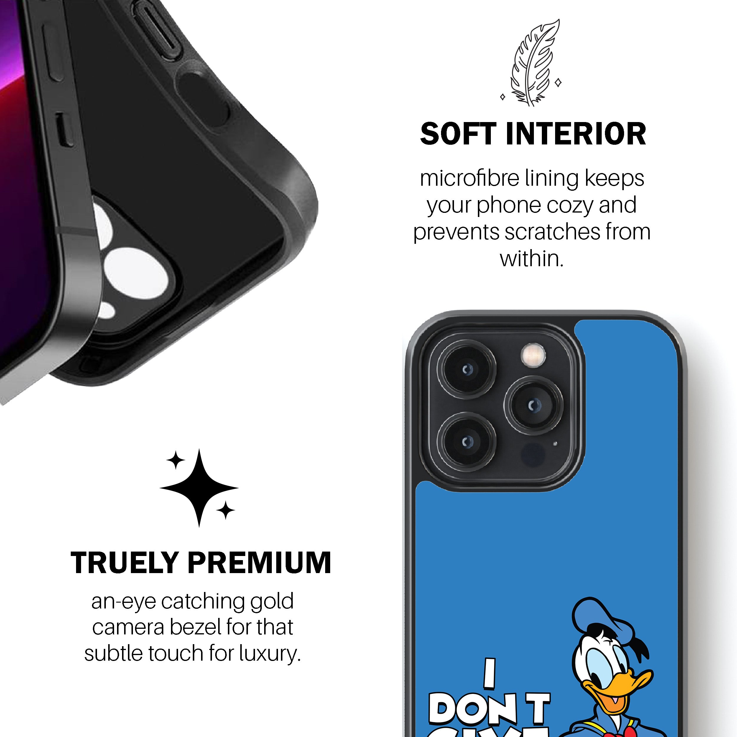 I Don’t Give a Duck Phone Cover