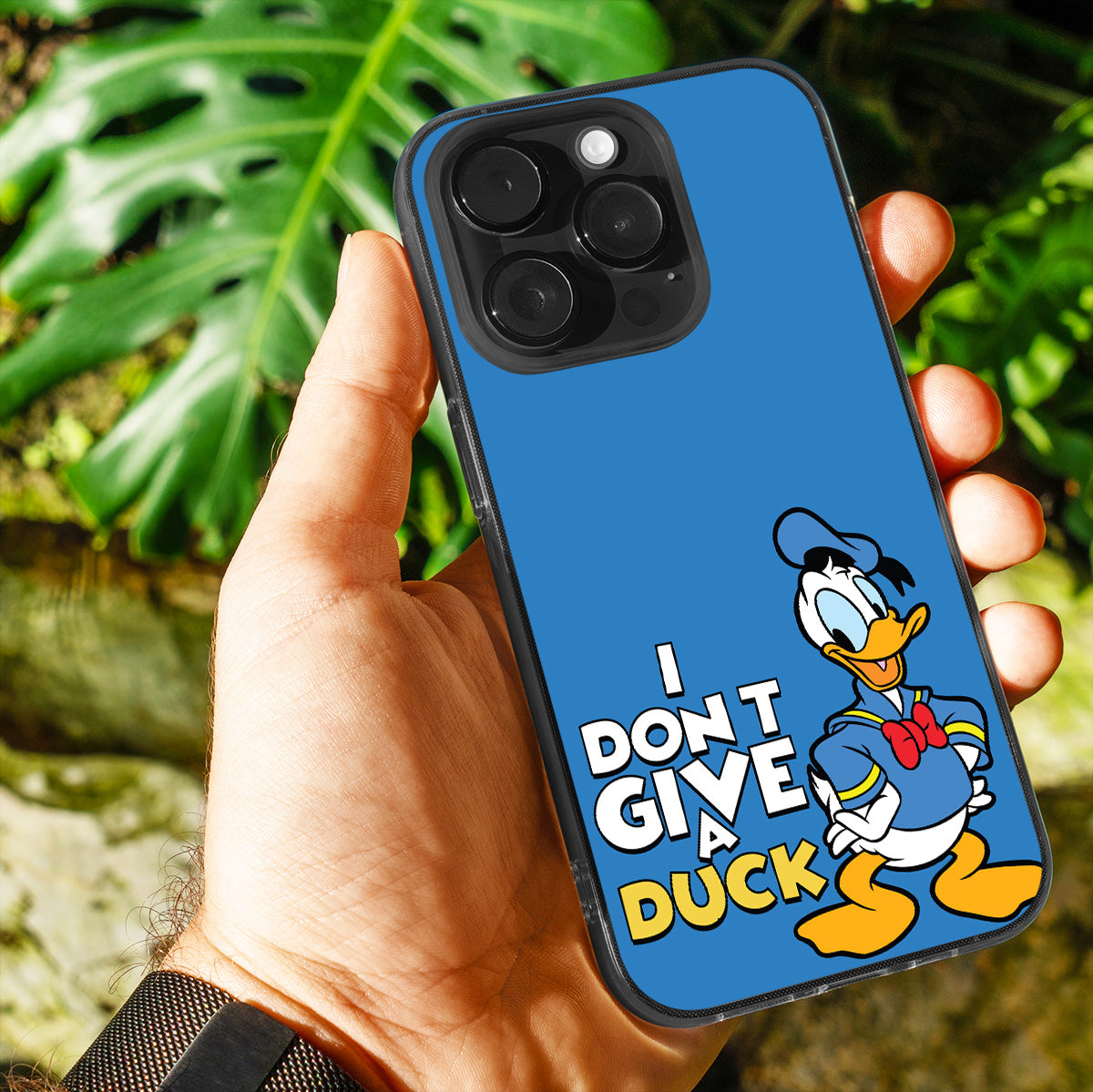 I Don’t Give a Duck Phone Cover