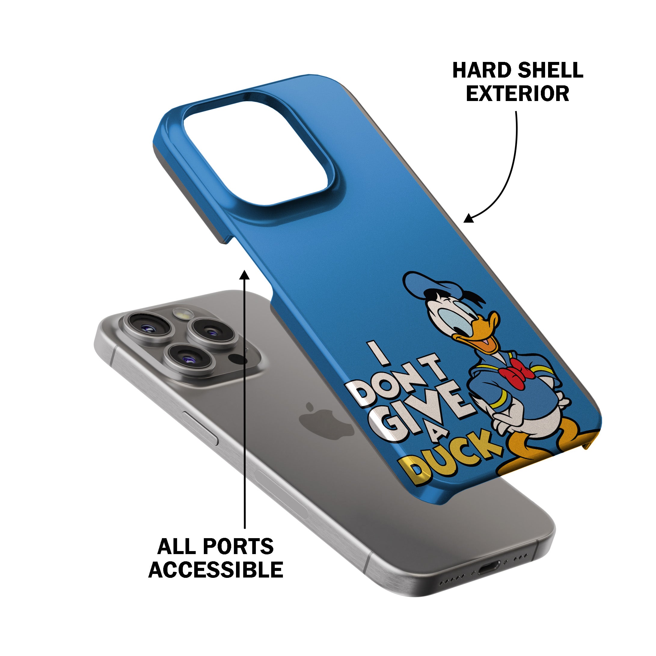 I Don’t Give a Duck Phone Cover