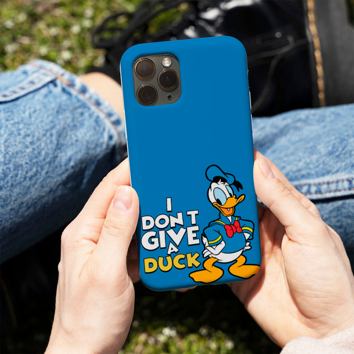 I Don’t Give a Duck Phone Cover