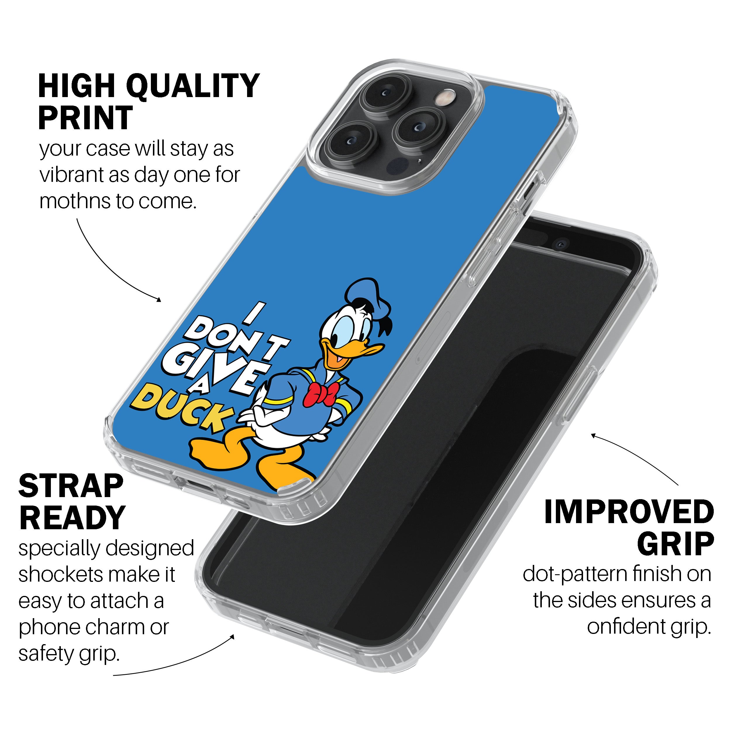 I Don’t Give a Duck Phone Cover