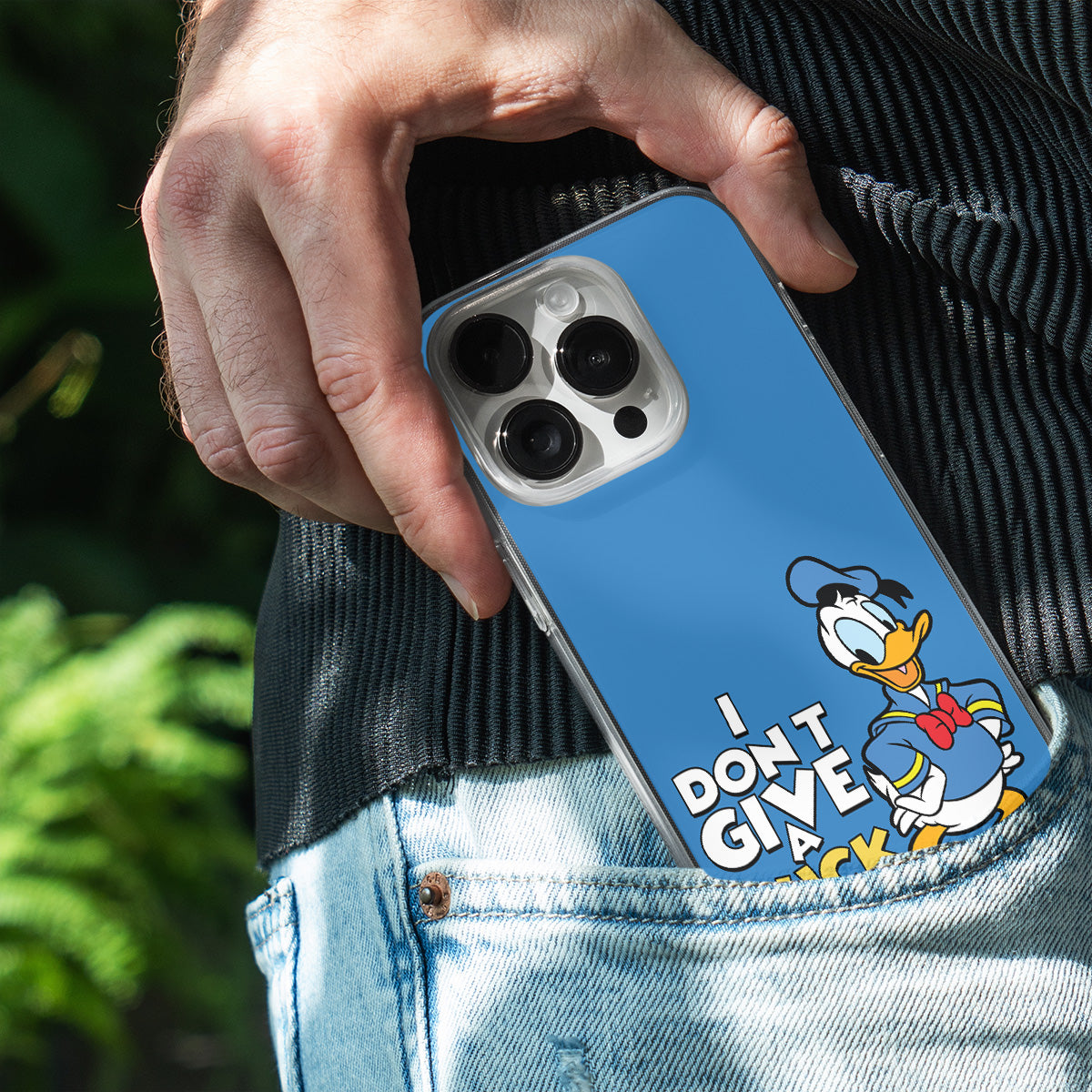 I Don’t Give a Duck Phone Cover