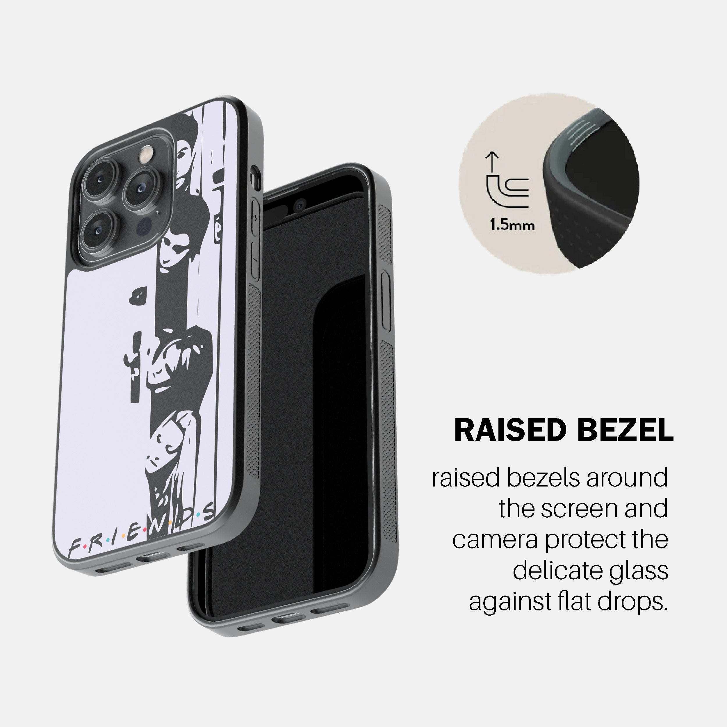 Peephole View Phone Cover