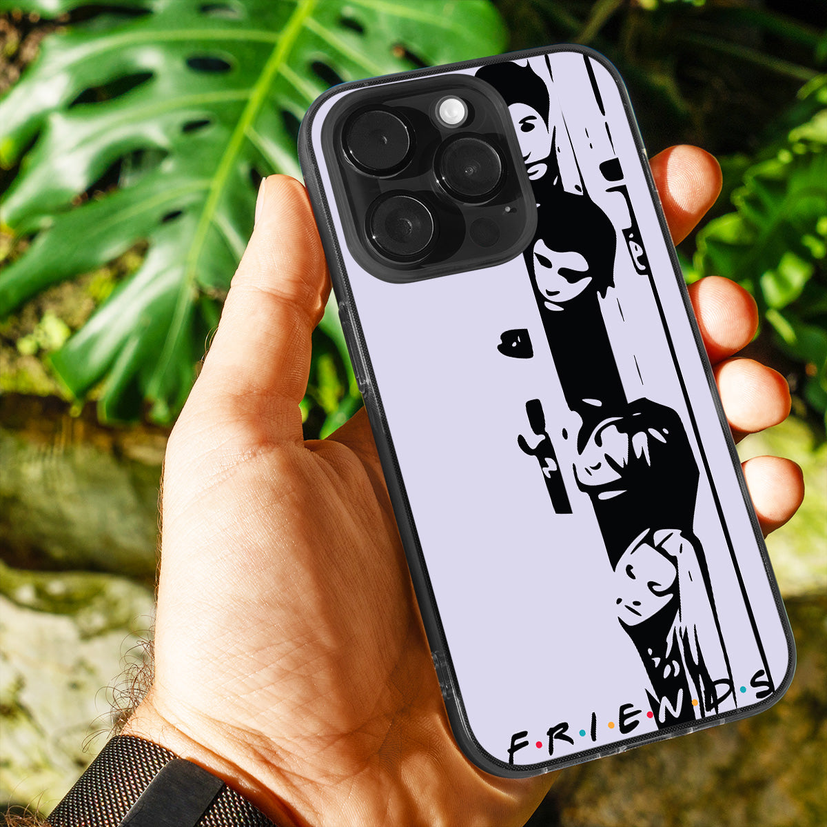 Peephole View Phone Cover