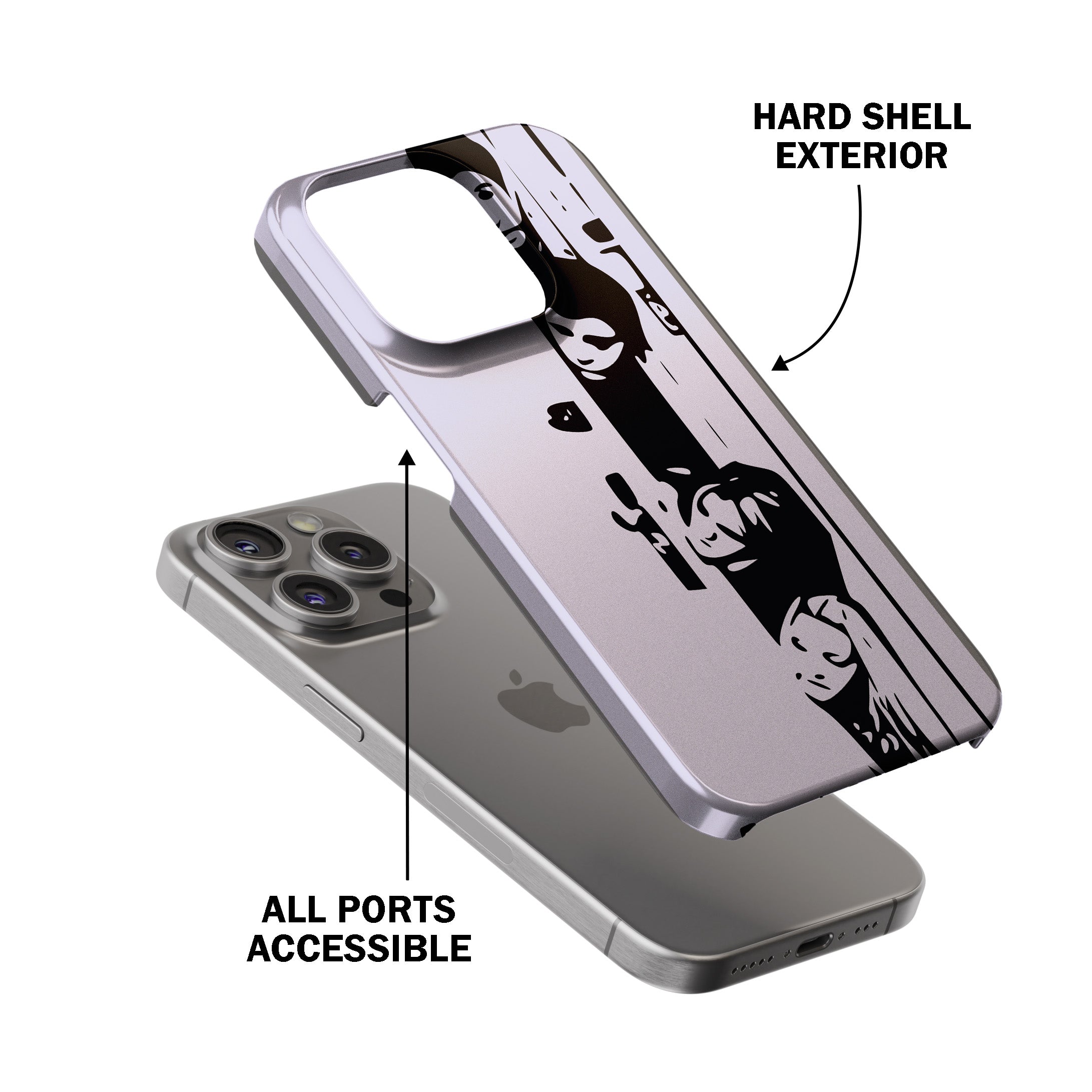 Peephole View Phone Cover