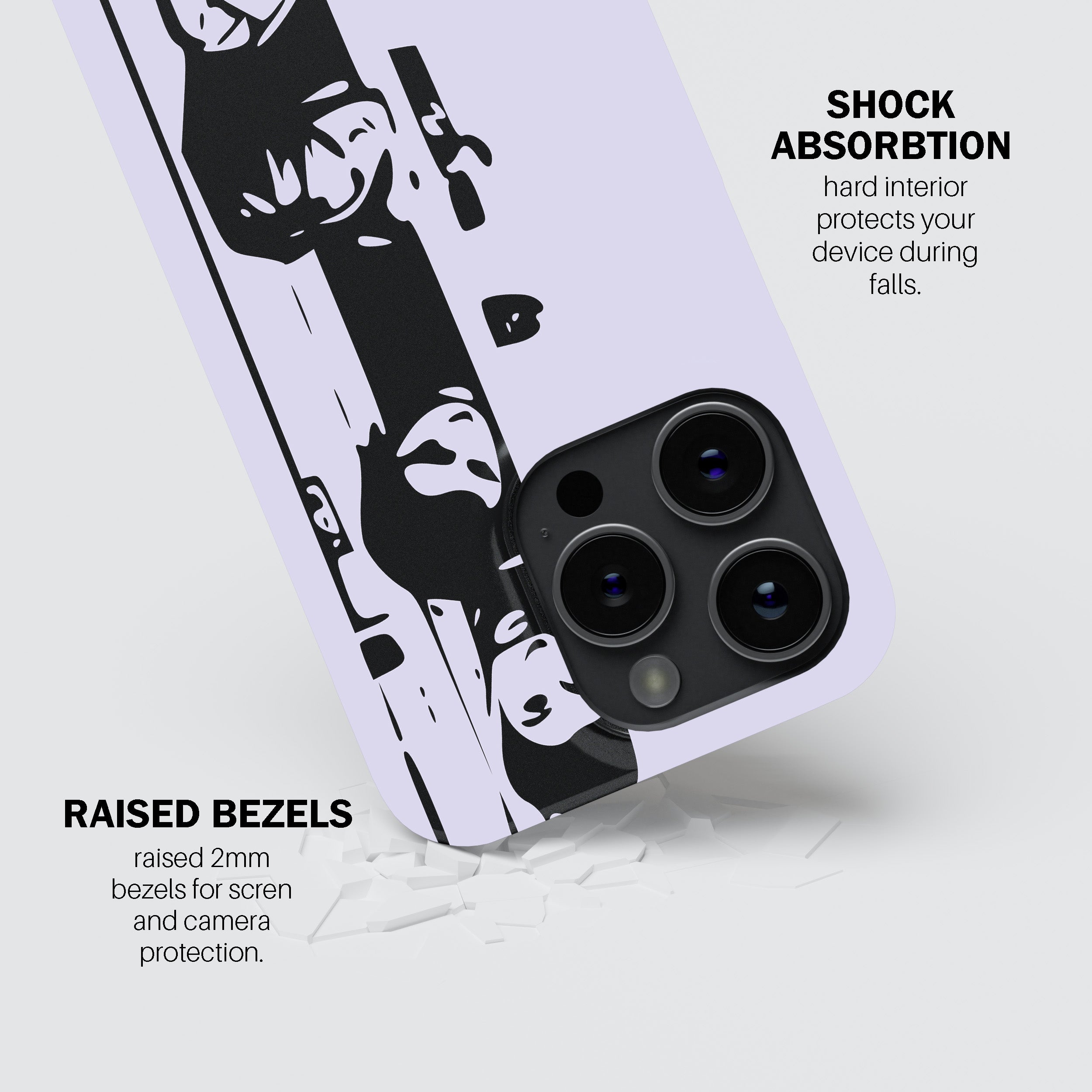 Peephole View Phone Cover