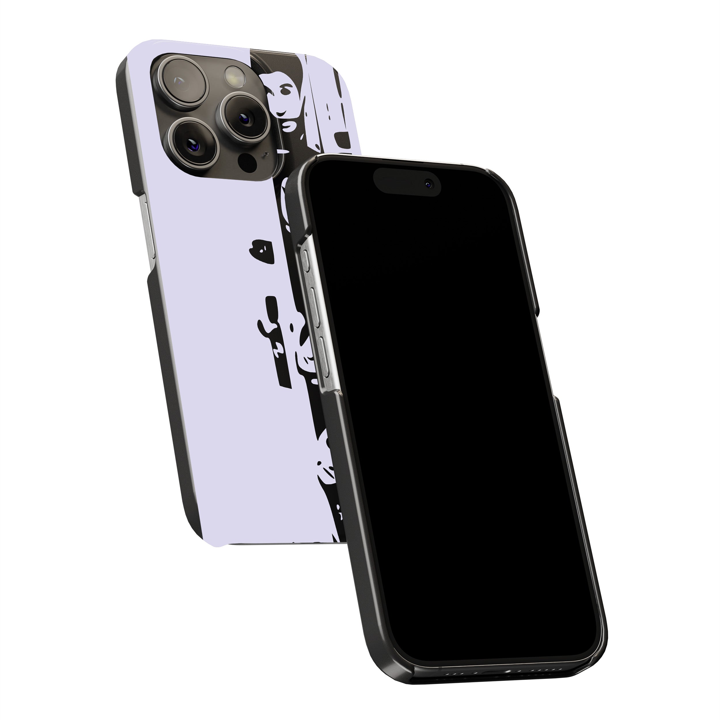 Peephole View Phone Cover