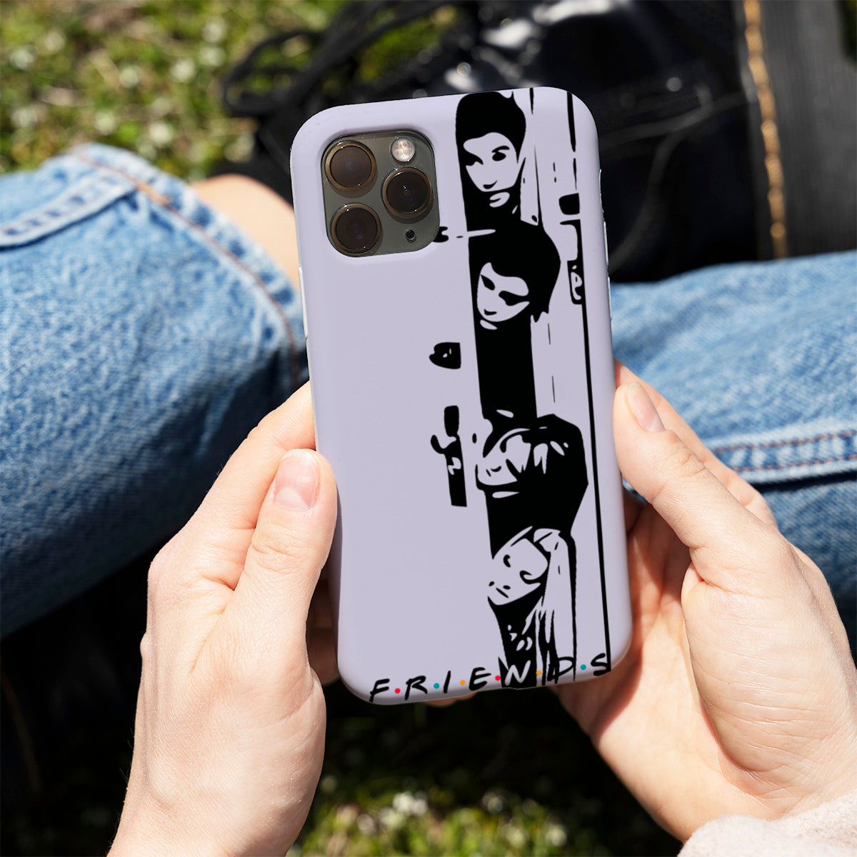 Peephole View Phone Cover