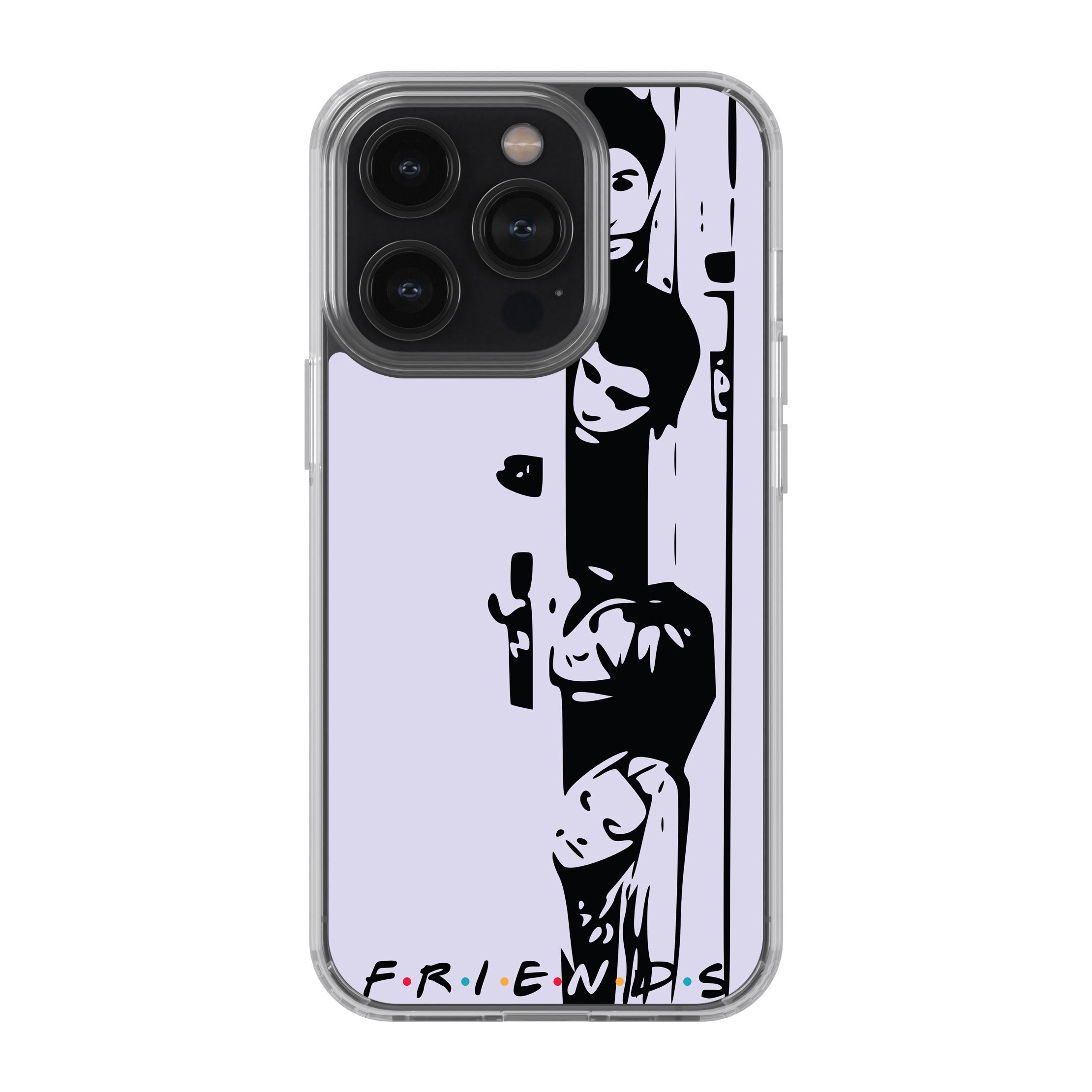 Peephole View Phone Cover
