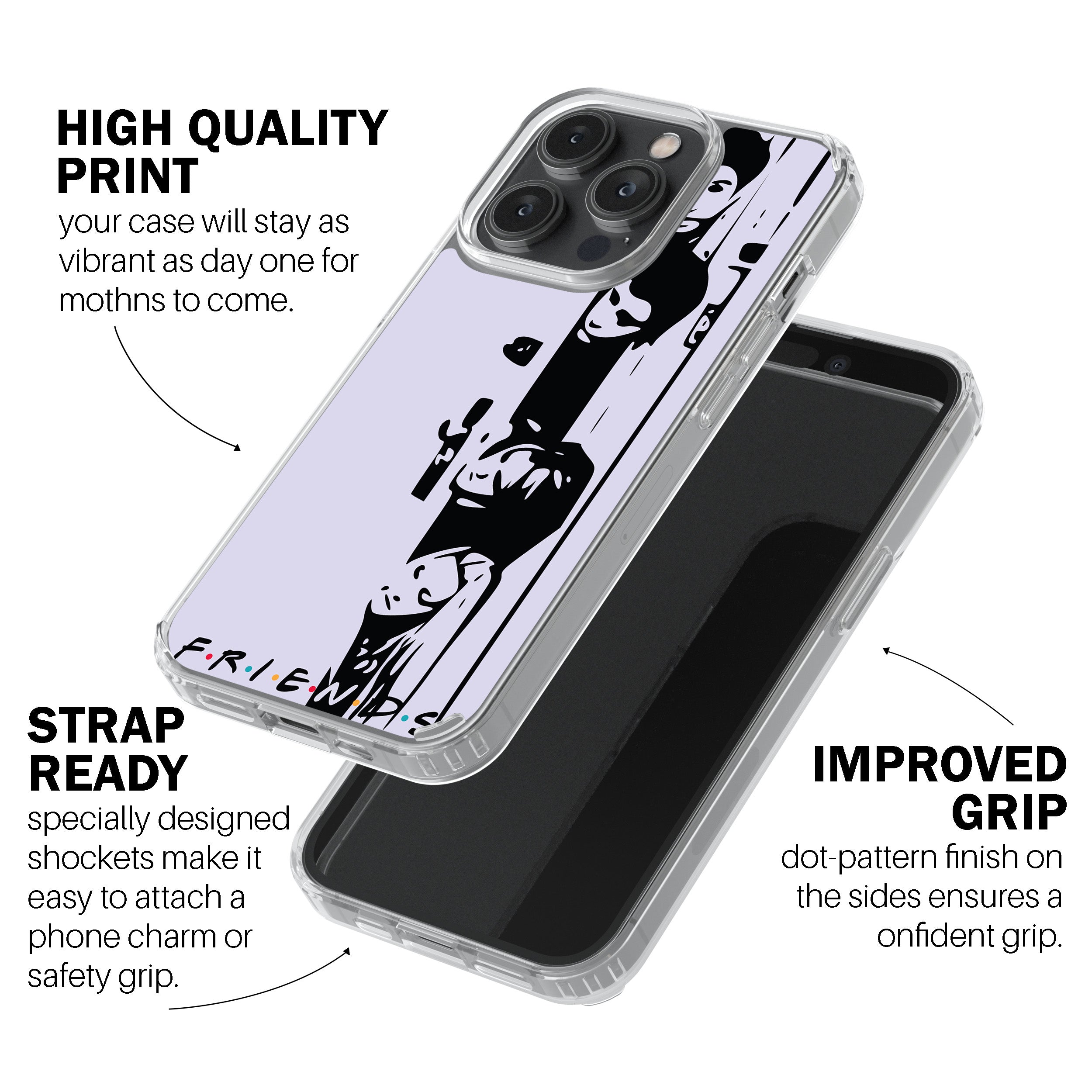 Peephole View Phone Cover