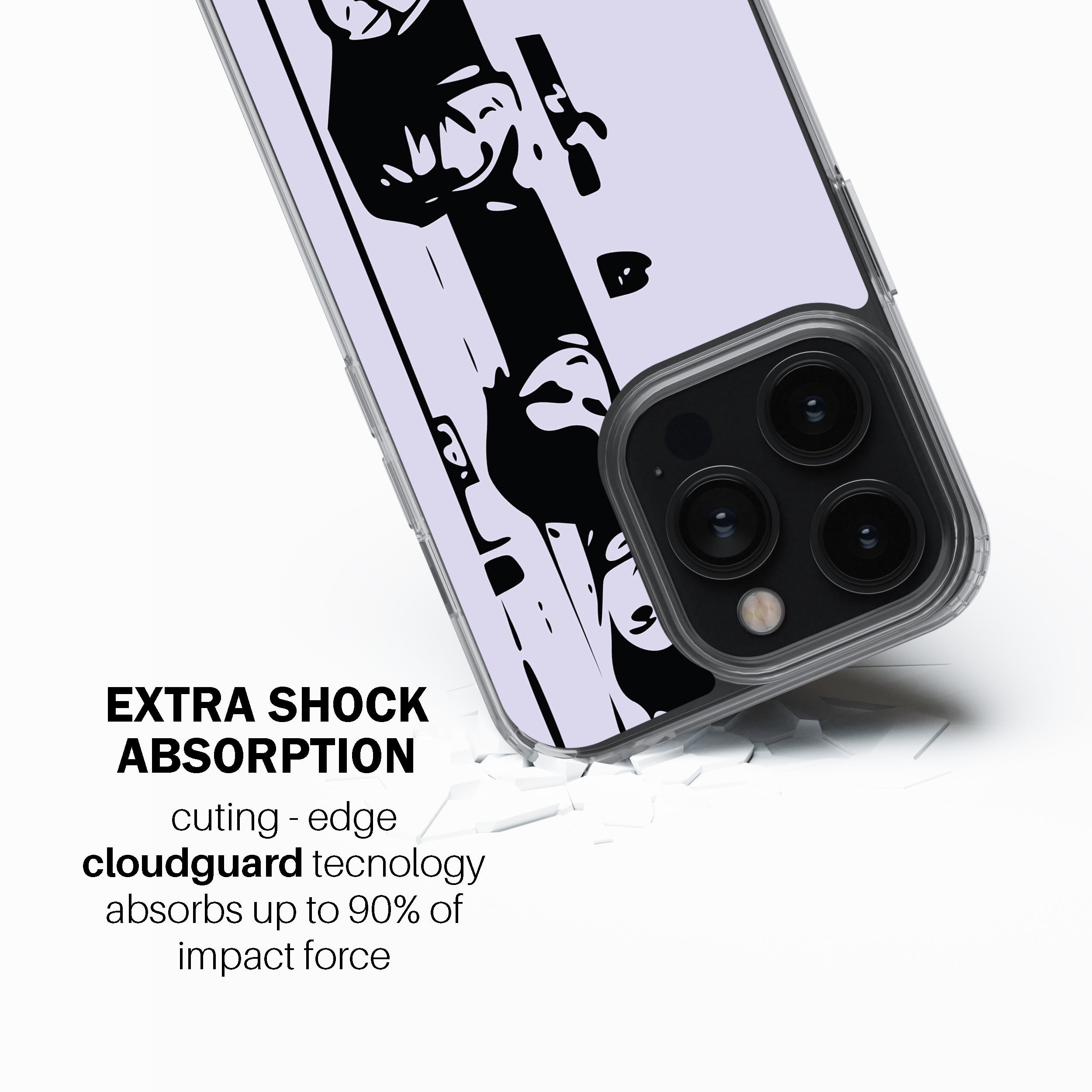 Peephole View Phone Cover