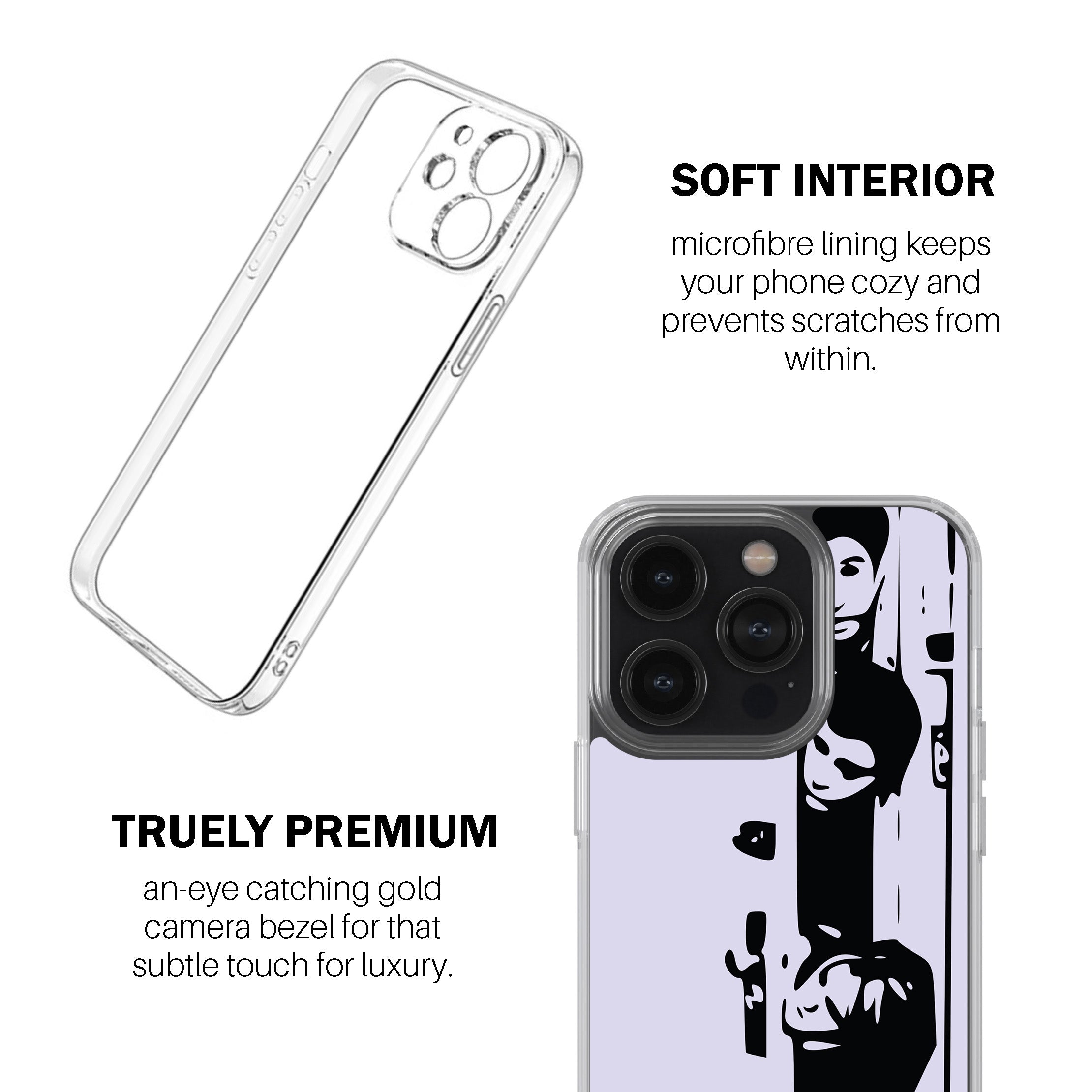 Peephole View Phone Cover