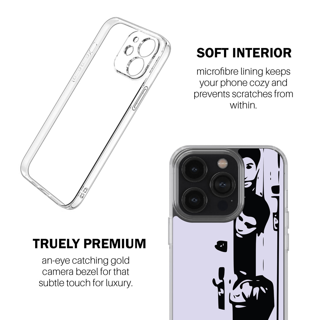 Peephole View Phone Cover