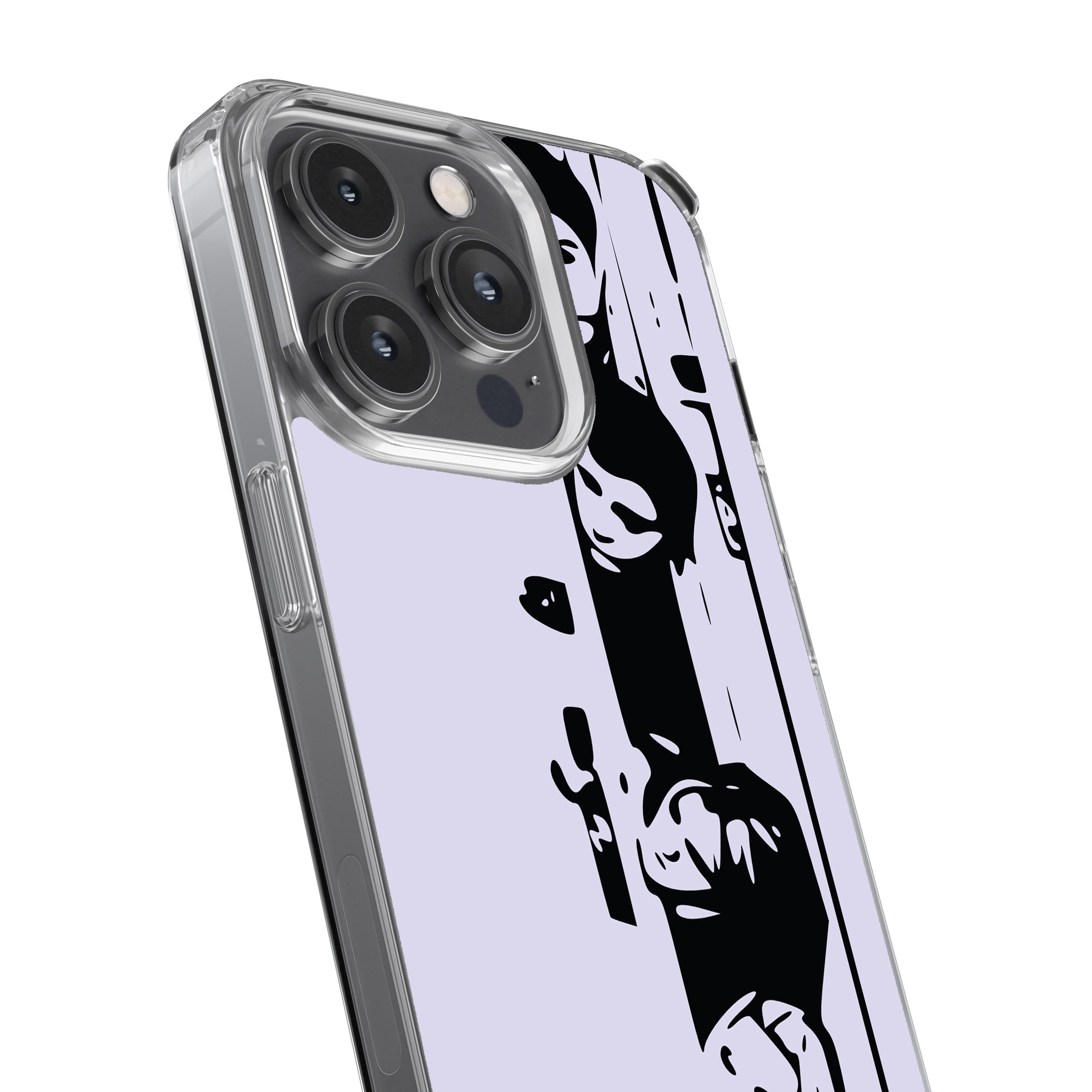 Peephole View Phone Cover