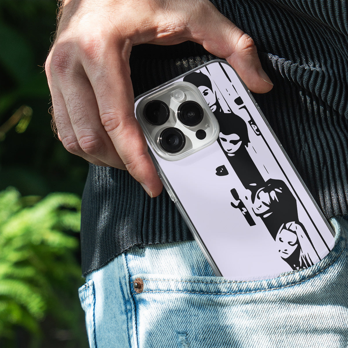 Peephole View Phone Cover