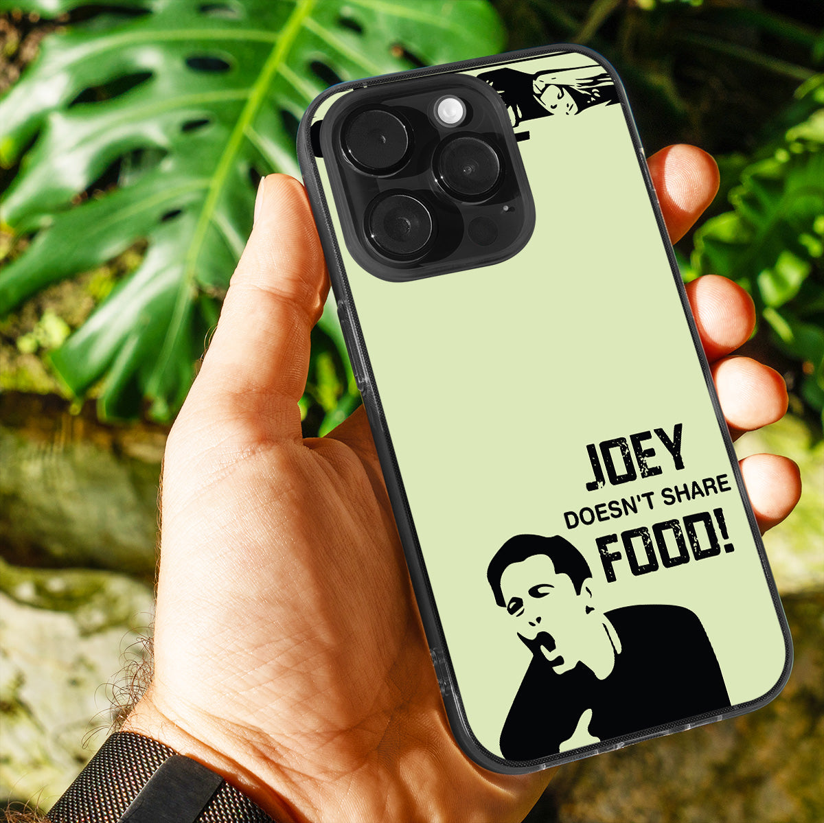 Joey Doesn’t Share Food – Beige Phone Cover