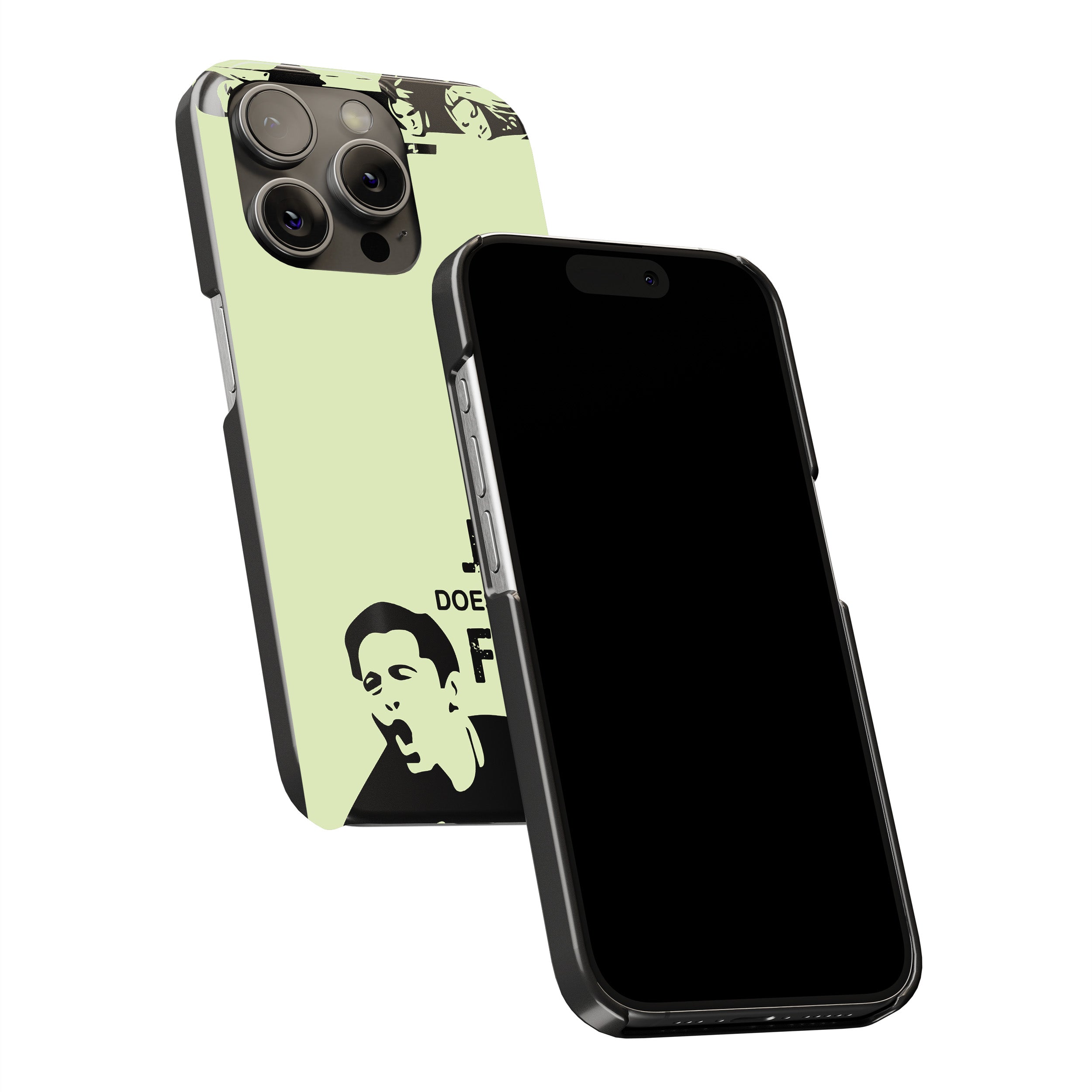 Joey Doesn’t Share Food – Beige Phone Cover