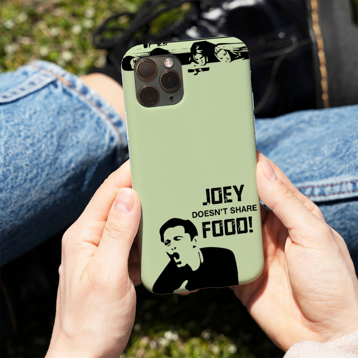 Joey Doesn’t Share Food – Beige Phone Cover