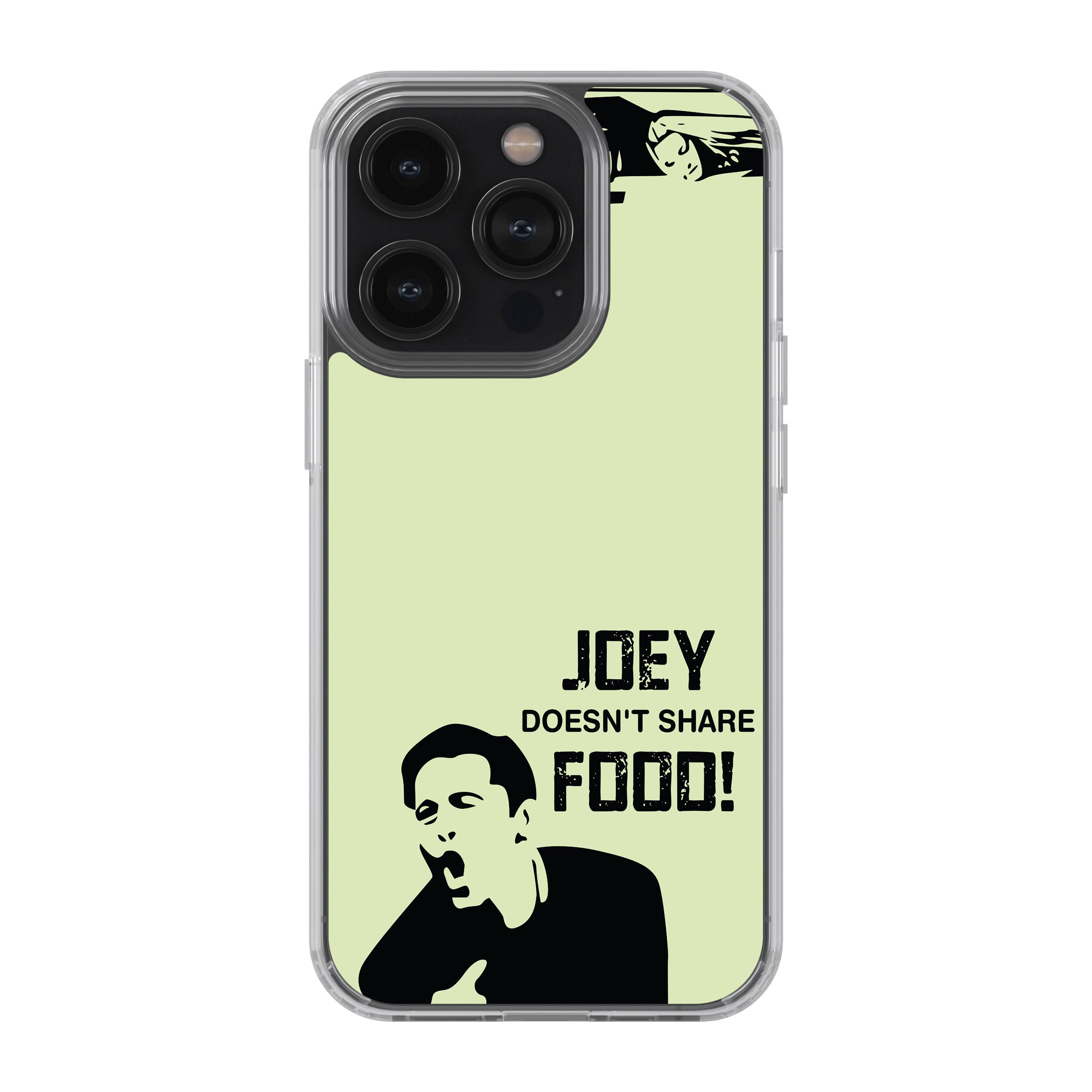Joey Doesn’t Share Food – Beige Phone Cover