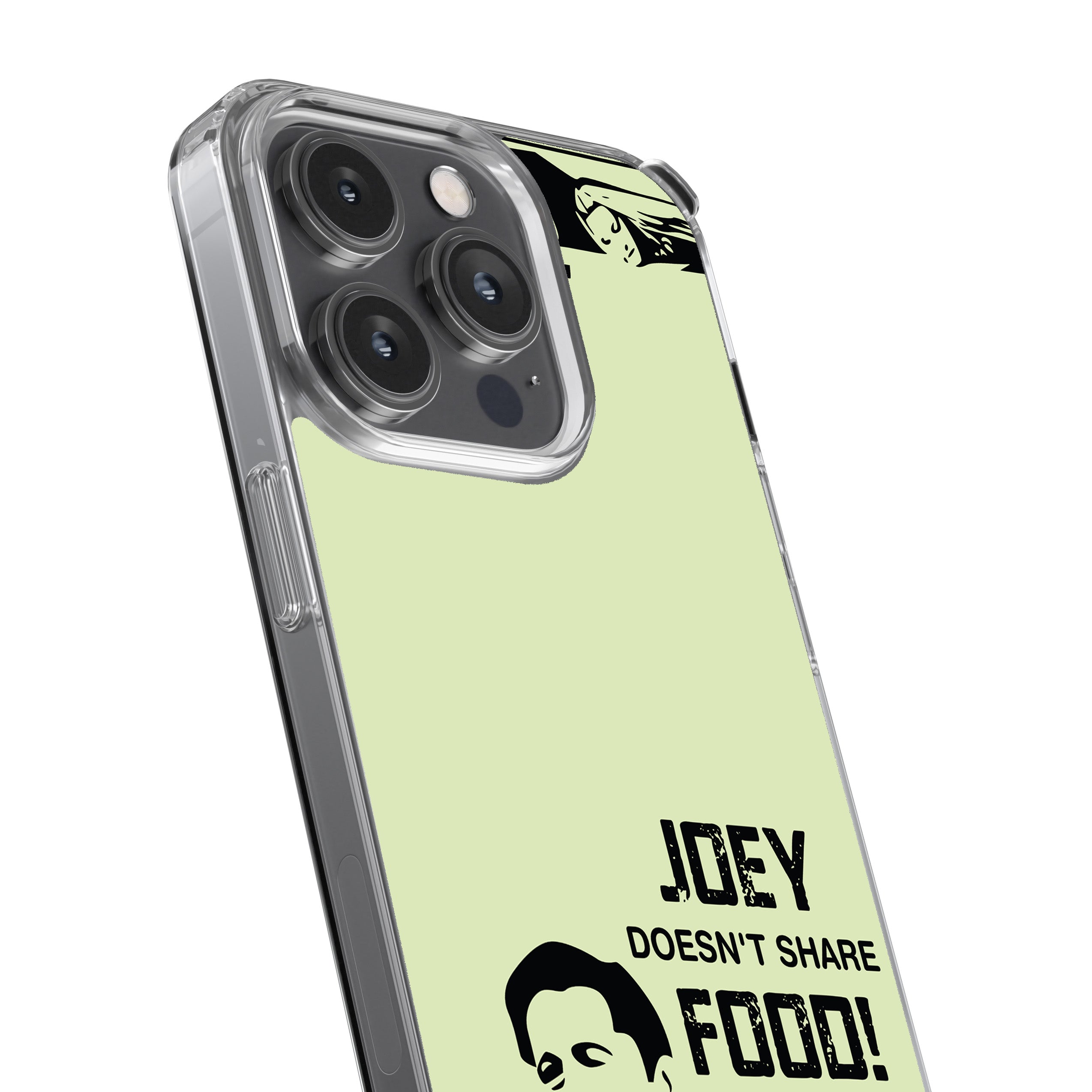 Joey Doesn’t Share Food – Beige Phone Cover
