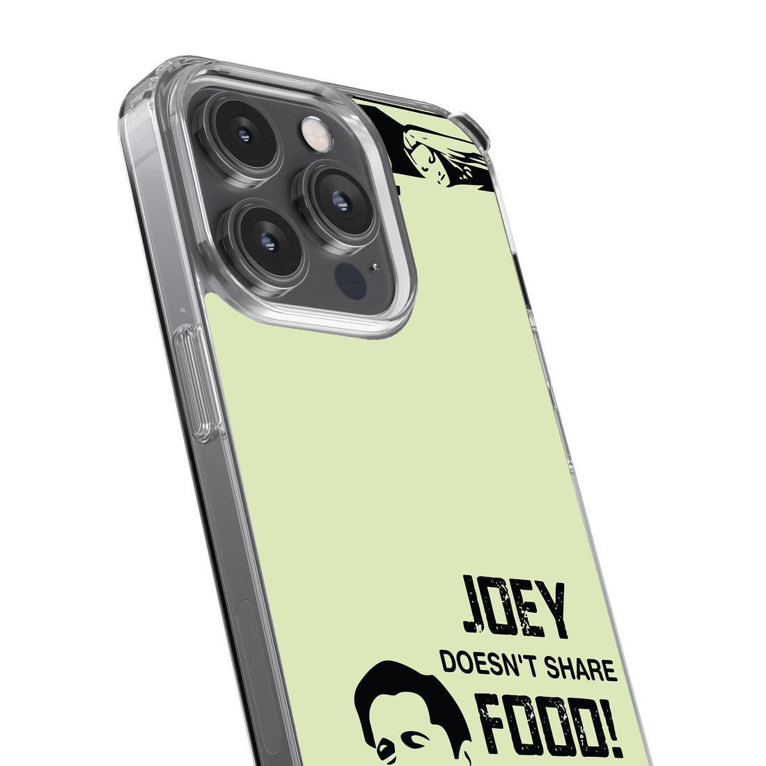 Joey Doesn’t Share Food – Beige Phone Cover