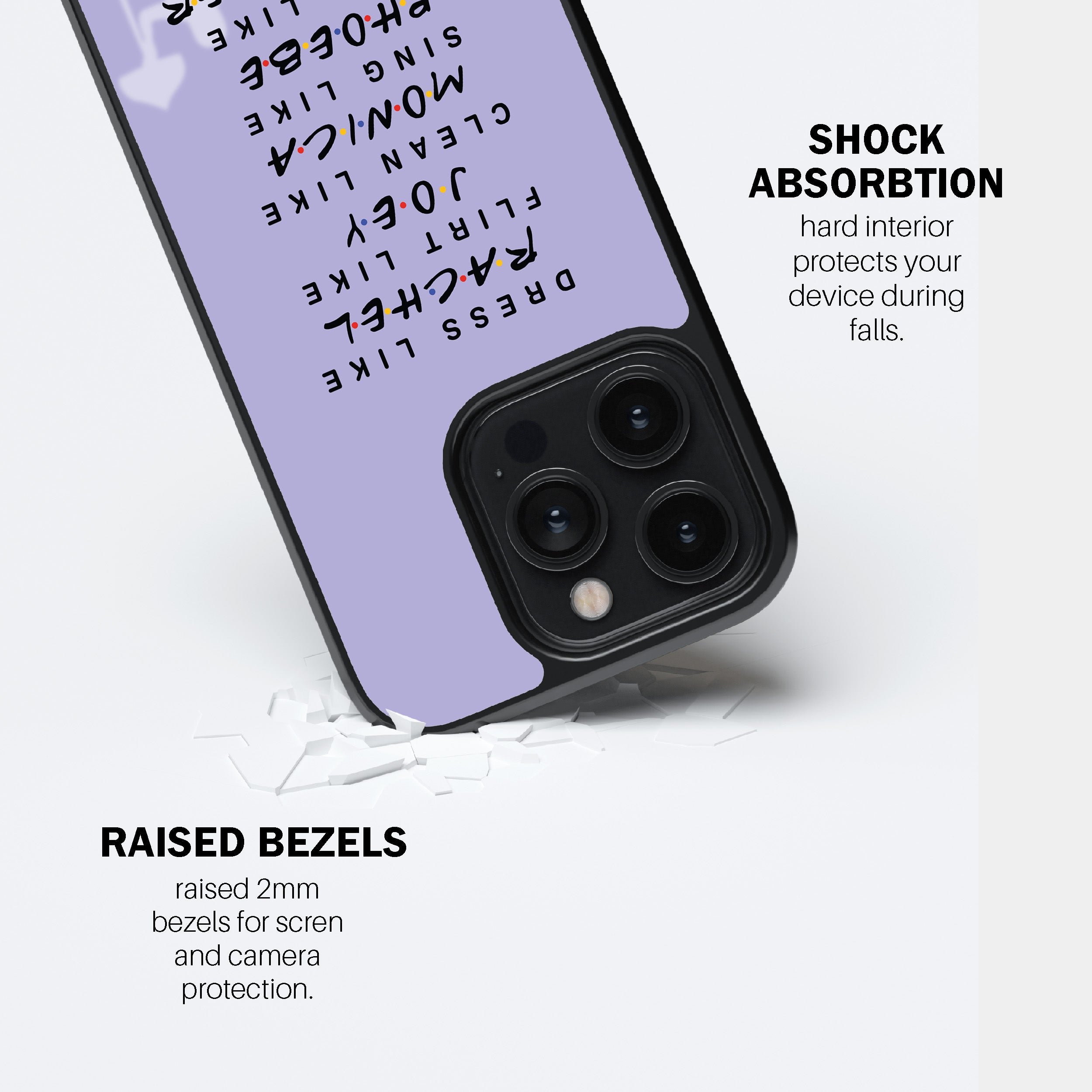 Dress Like a FRIEND Phone Cover