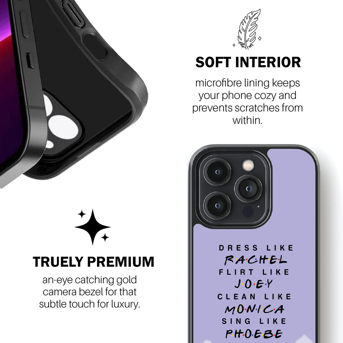 Dress Like a FRIEND Phone Cover