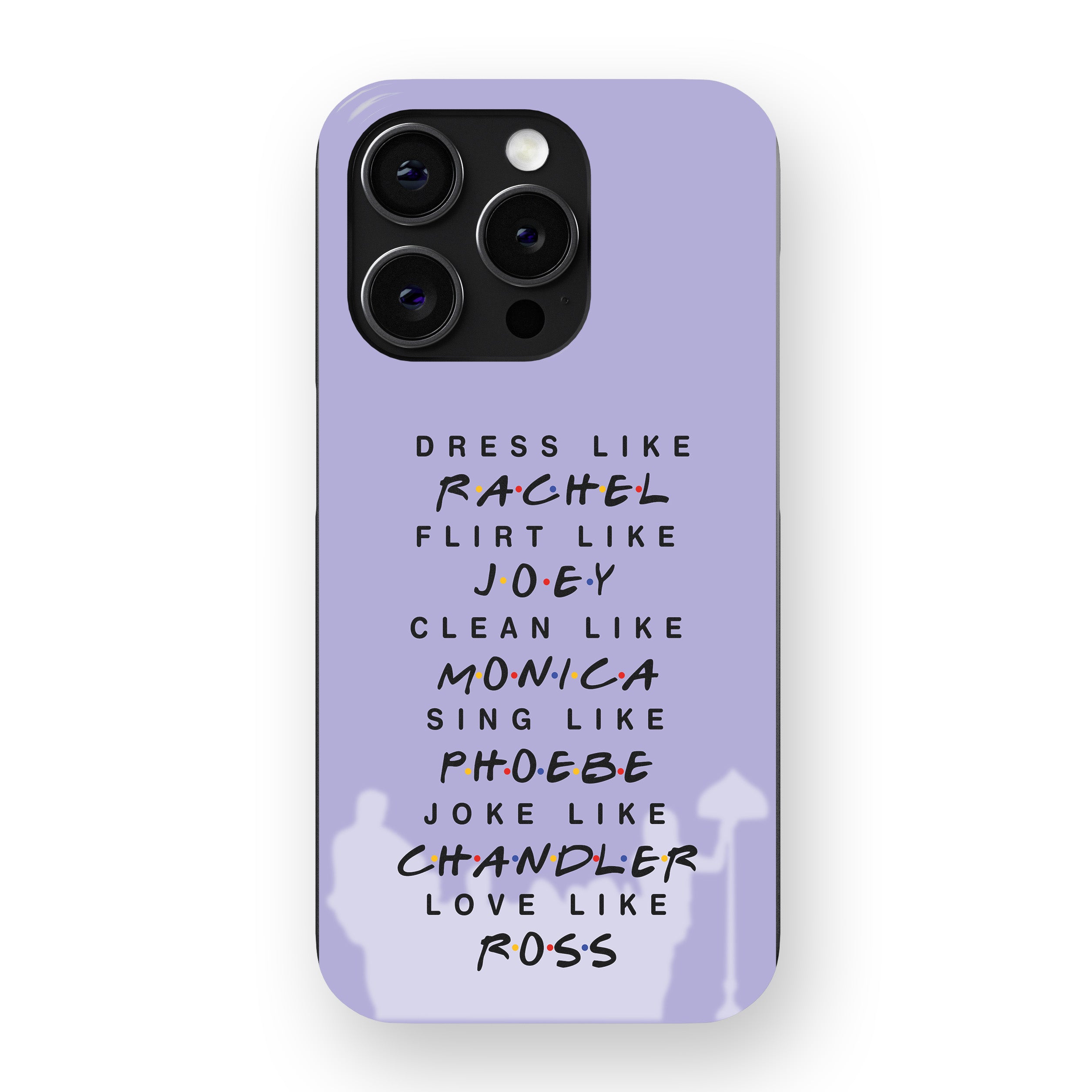 Dress Like a FRIEND Phone Cover