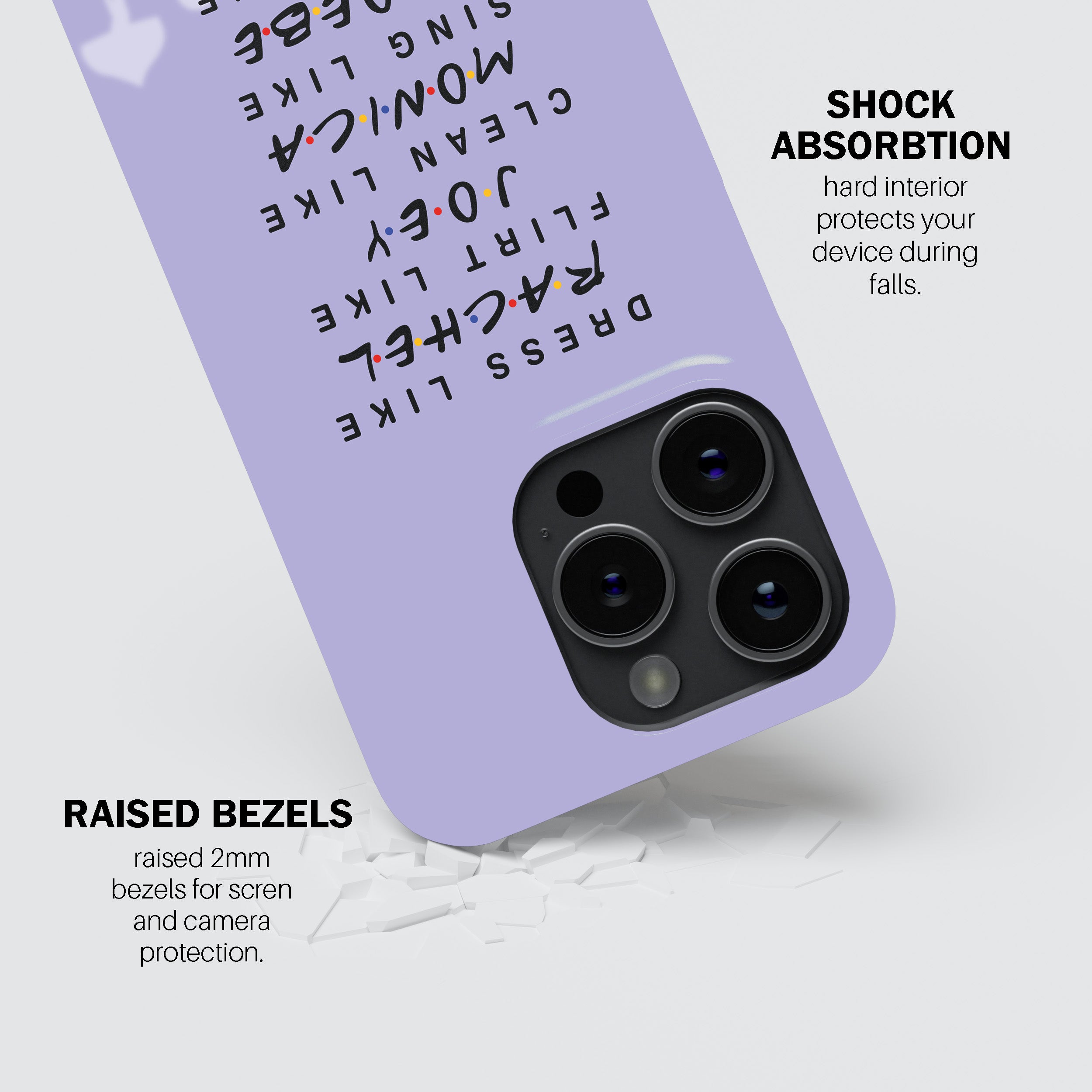 Dress Like a FRIEND Phone Cover