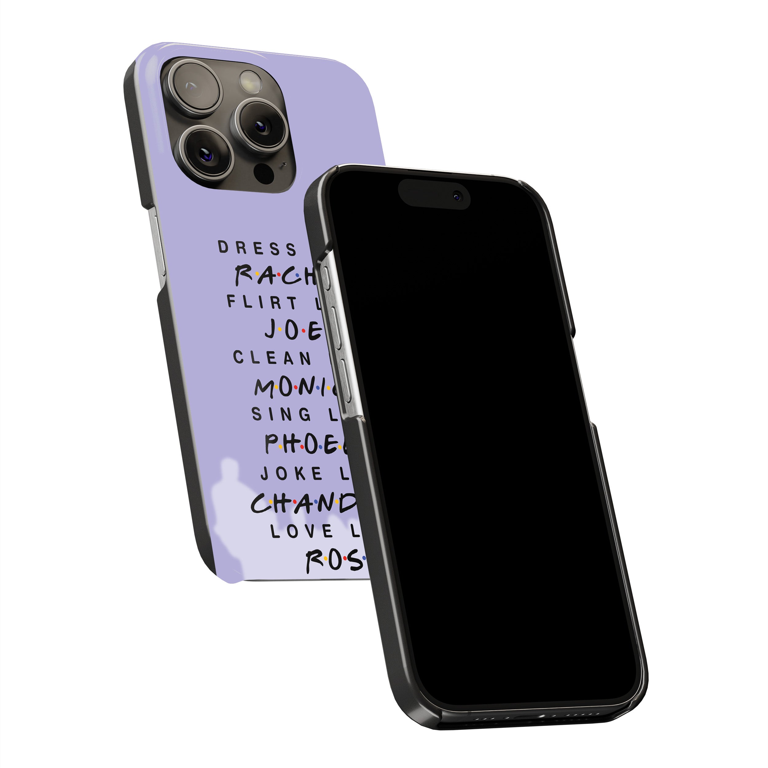 Dress Like a FRIEND Phone Cover