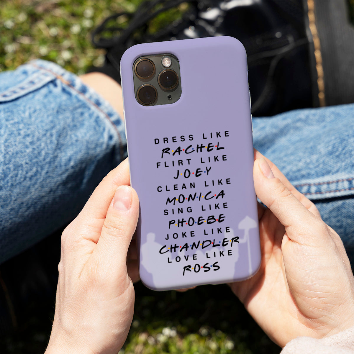 Dress Like a FRIEND Phone Cover