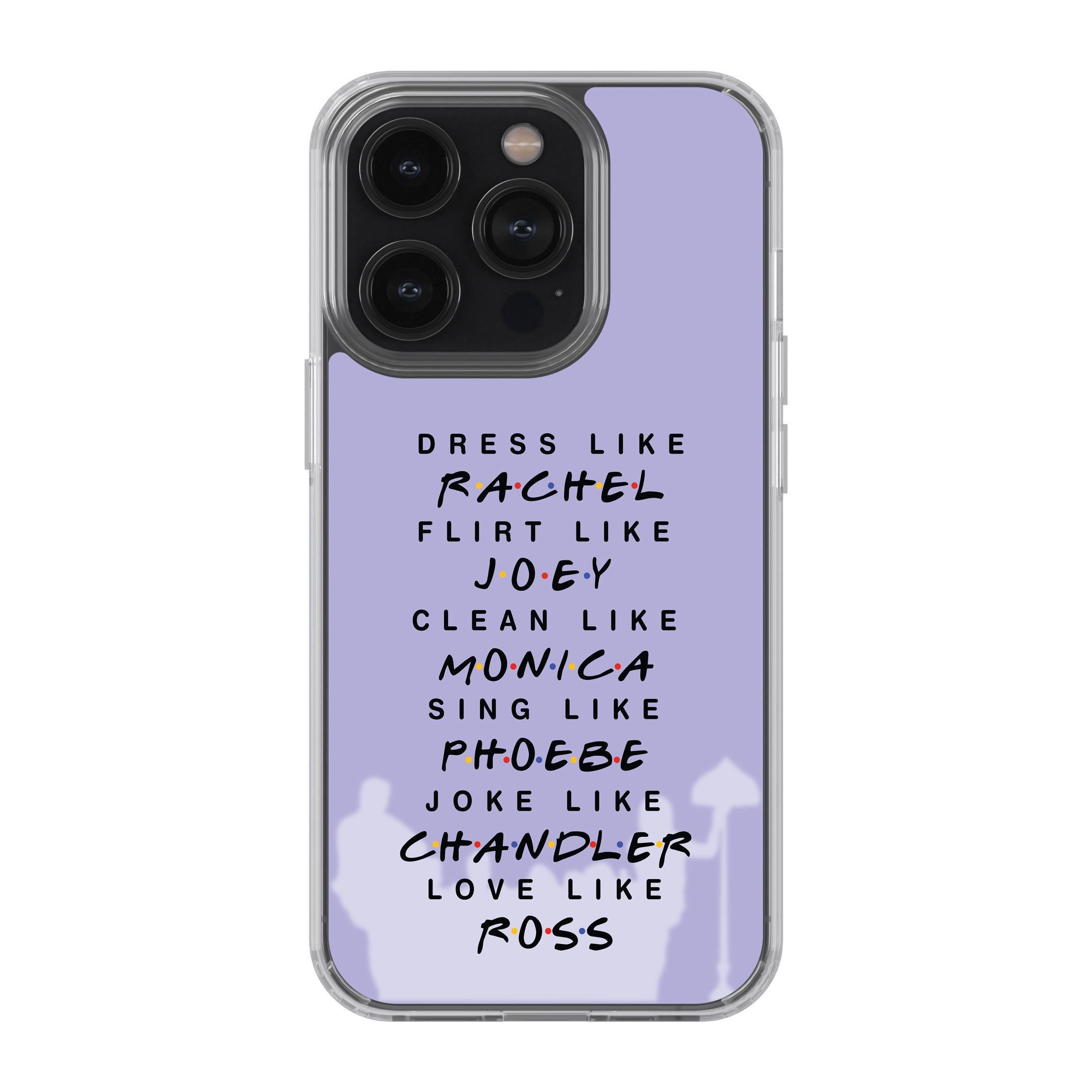 Dress Like a FRIEND Phone Cover